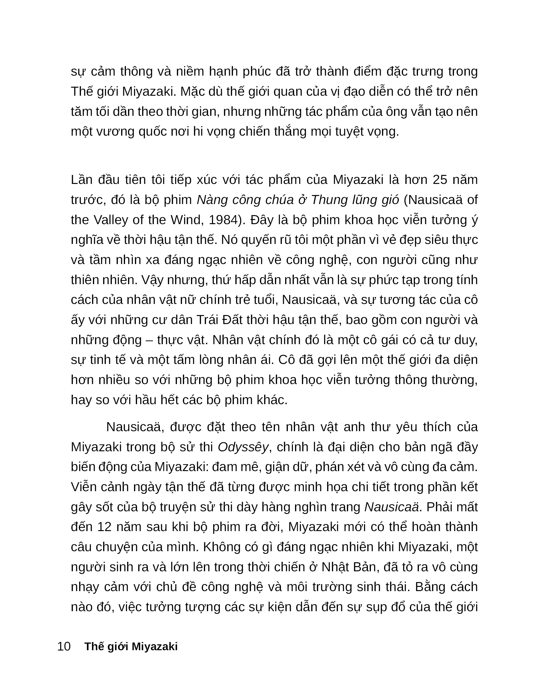 thế giới miyazaki - một cuộc đời nghệ thuật - Ảnh 8