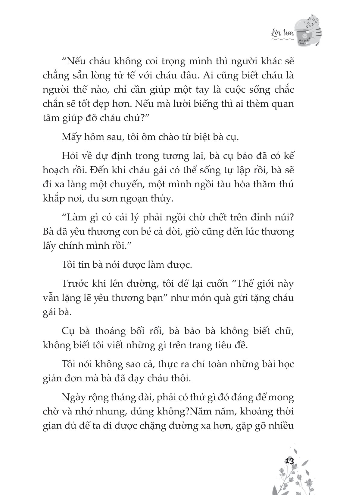 thế giới này vẫn lặng lẽ yêu thương bạn - Ảnh 15