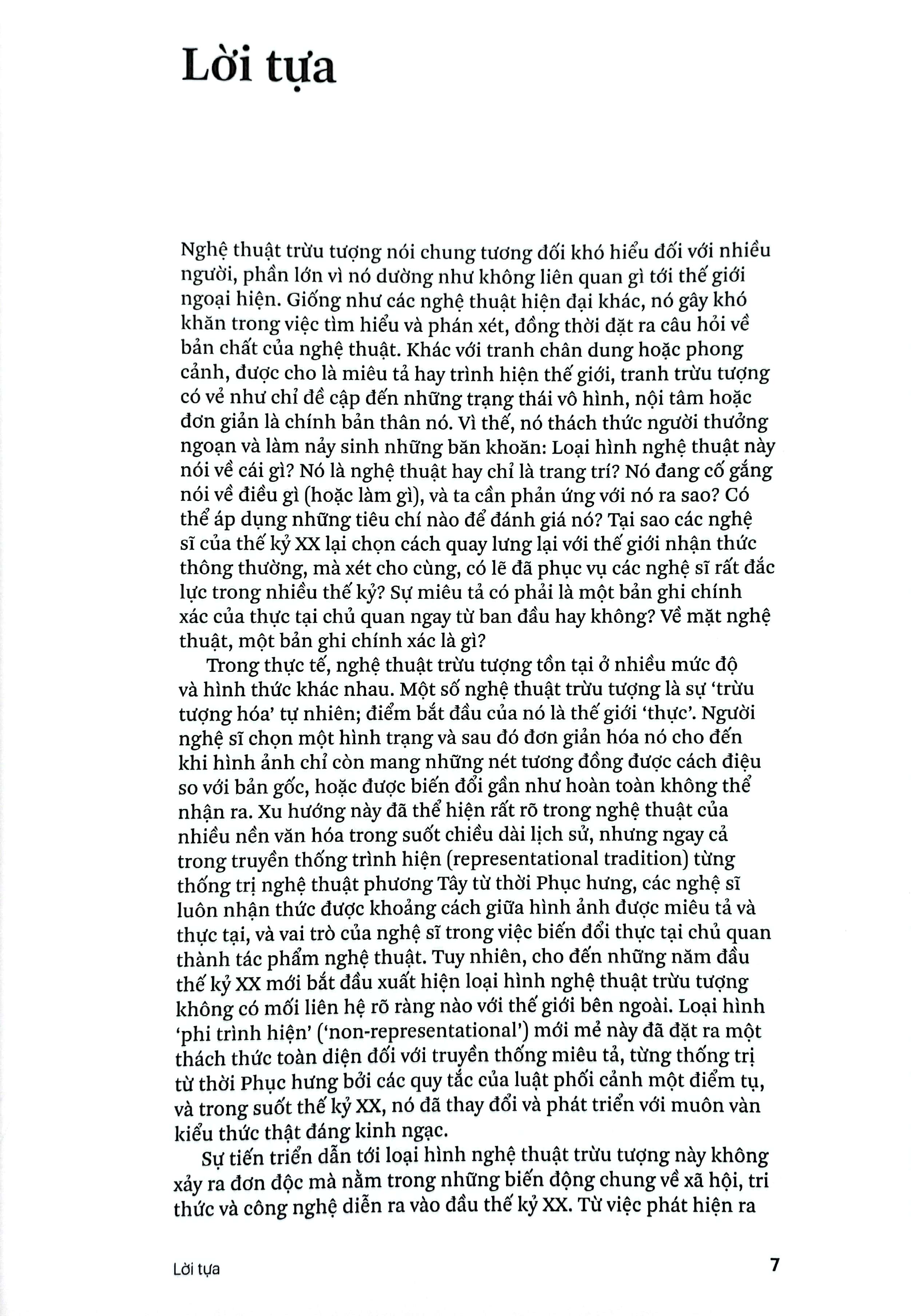 thế giới nghệ thuật - nghệ thuật trừu tượng - Ảnh 4