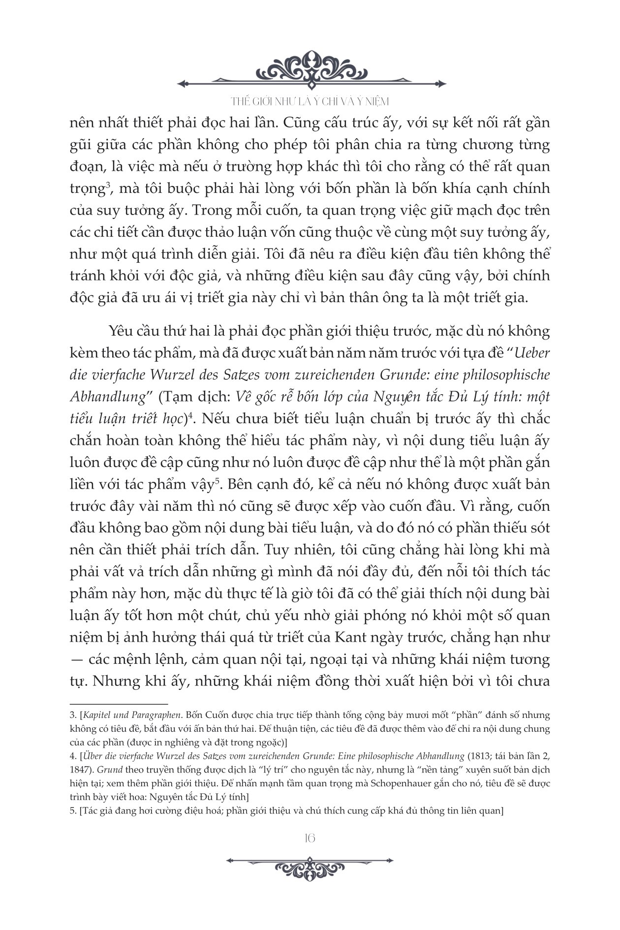 thế giới như là ý chí và ý niệm - bìa cứng - Ảnh 11