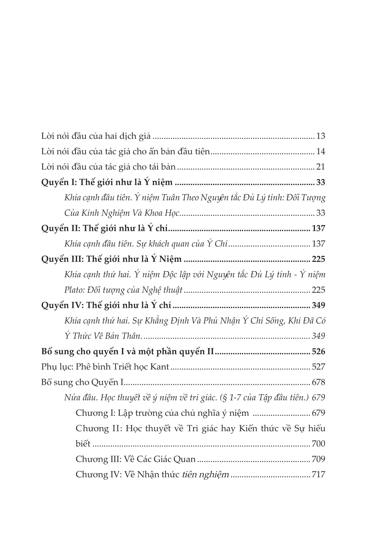 thế giới như là ý chí và ý niệm - bìa cứng - Ảnh 4