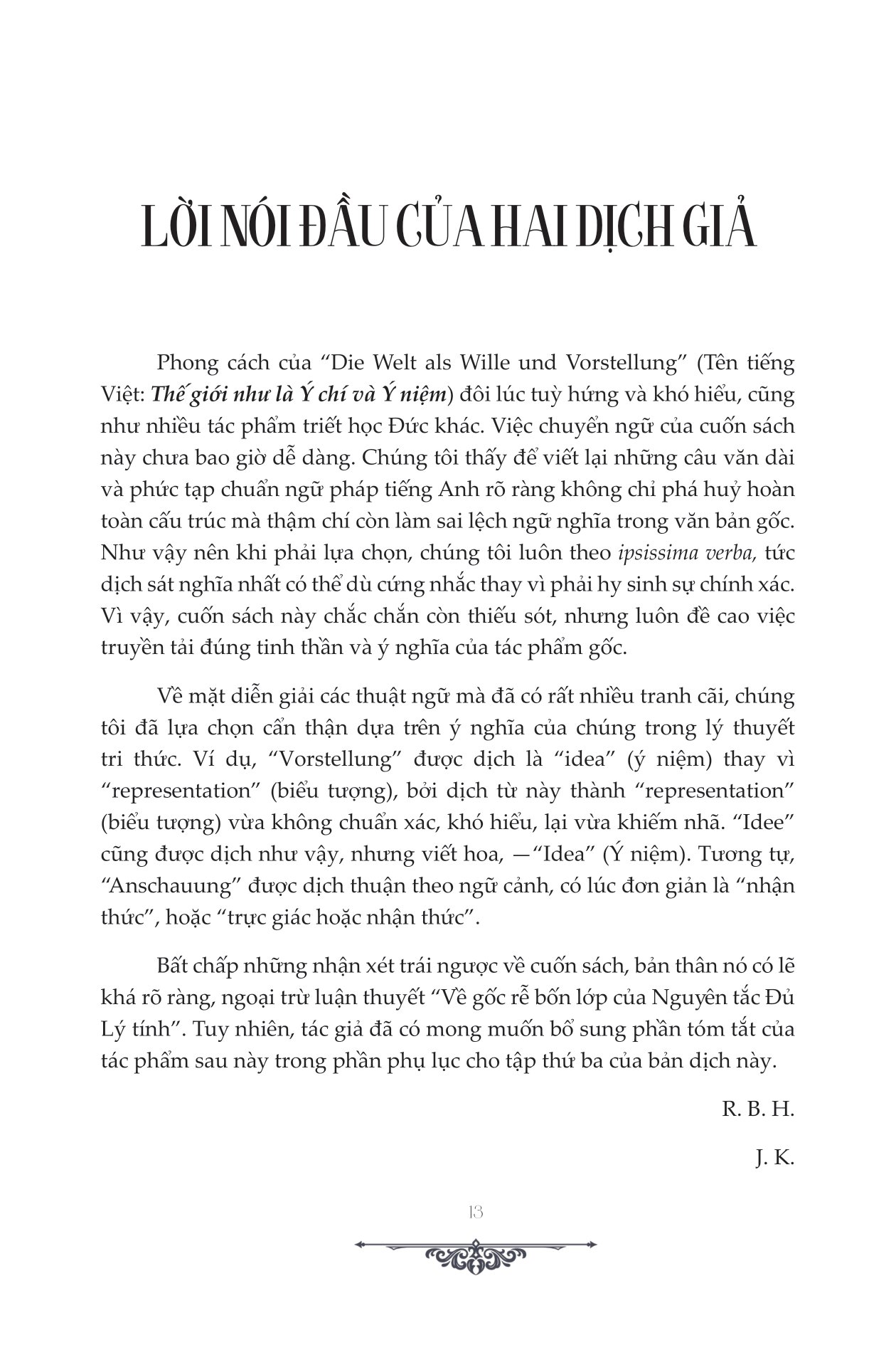 thế giới như là ý chí và ý niệm - bìa cứng - Ảnh 8