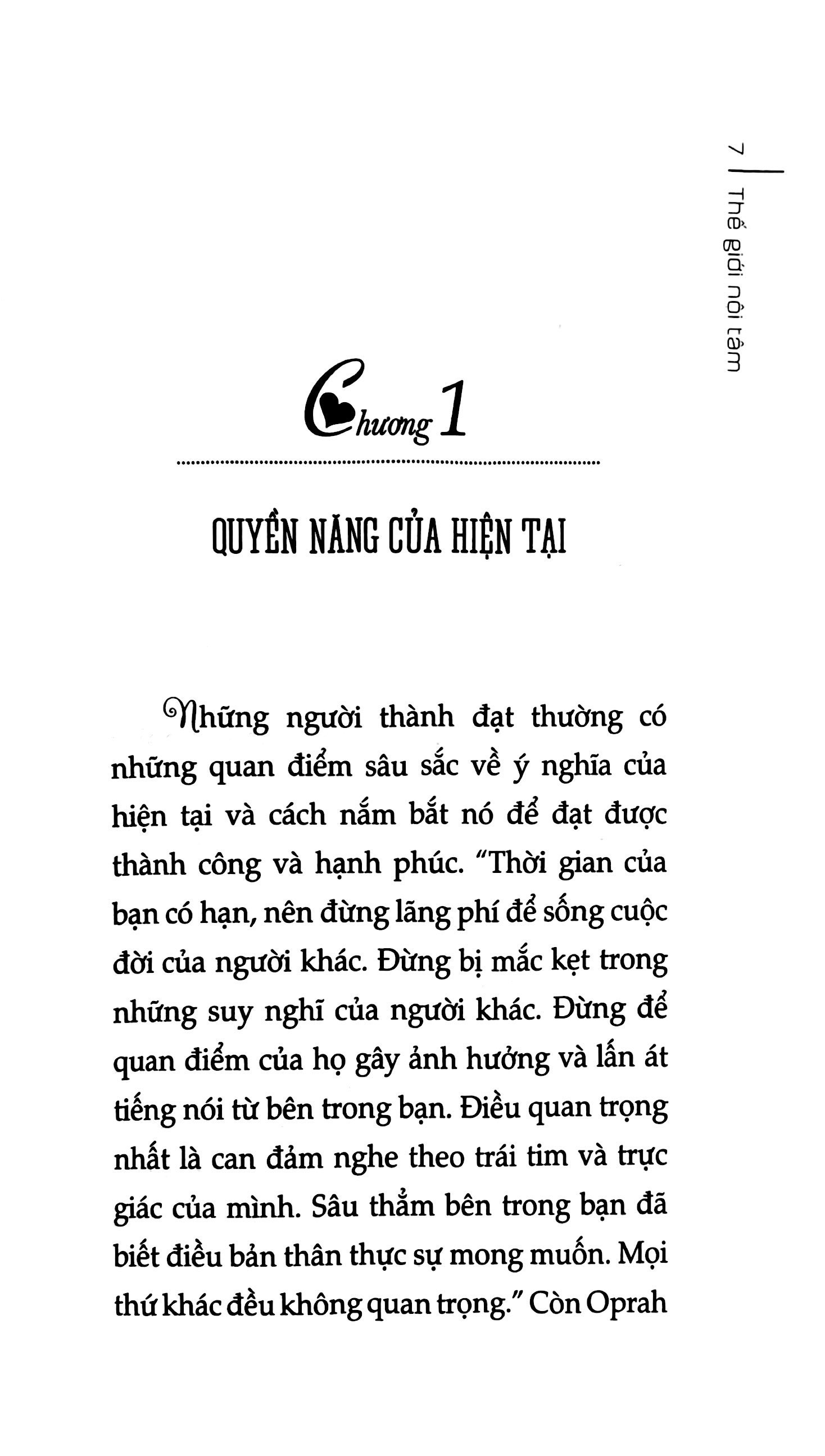 thế giới nội tâm - hạnh phúc đủ, làm chủ cuộc đời - Ảnh 3