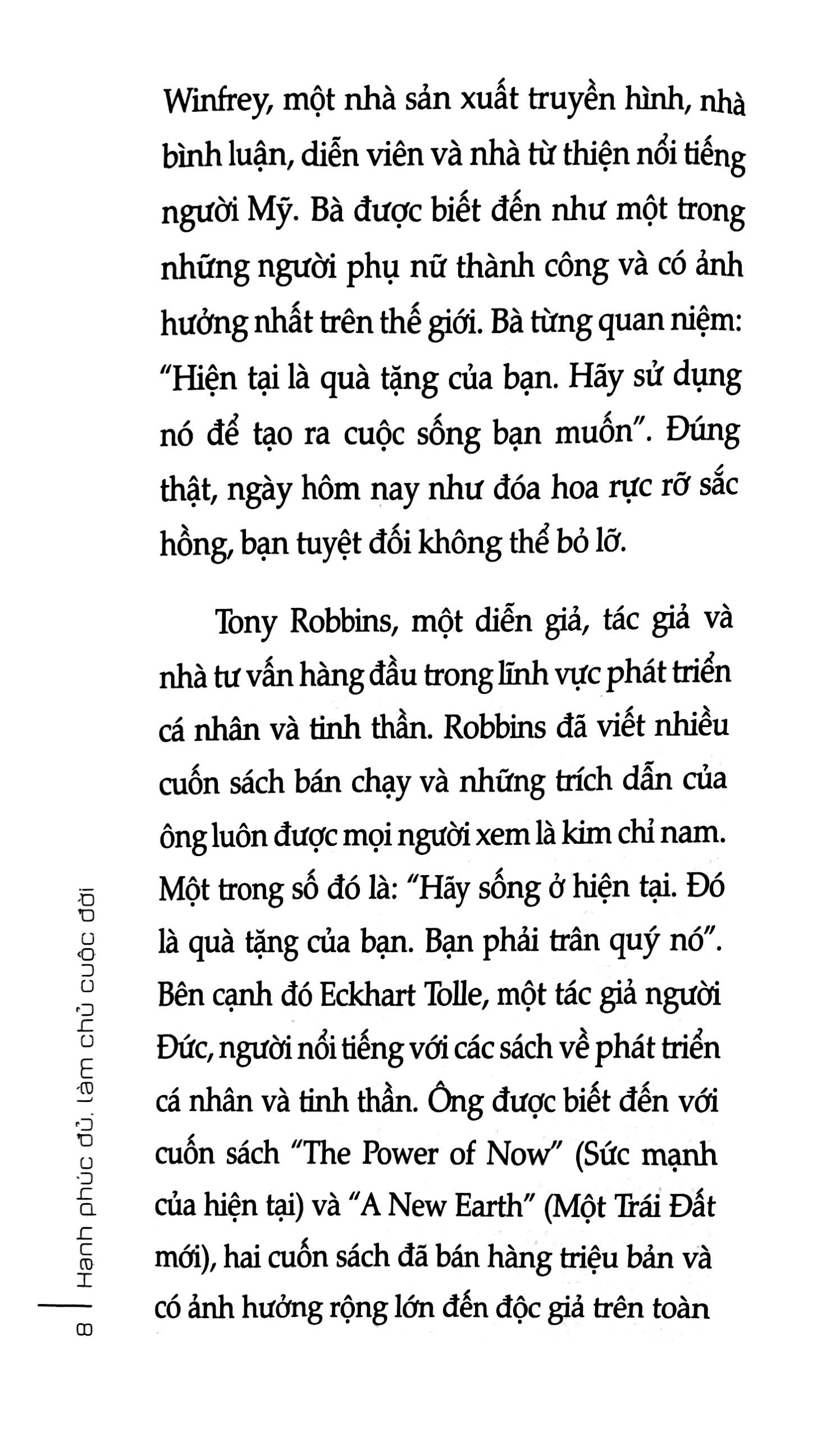 thế giới nội tâm - hạnh phúc đủ, làm chủ cuộc đời - Ảnh 4