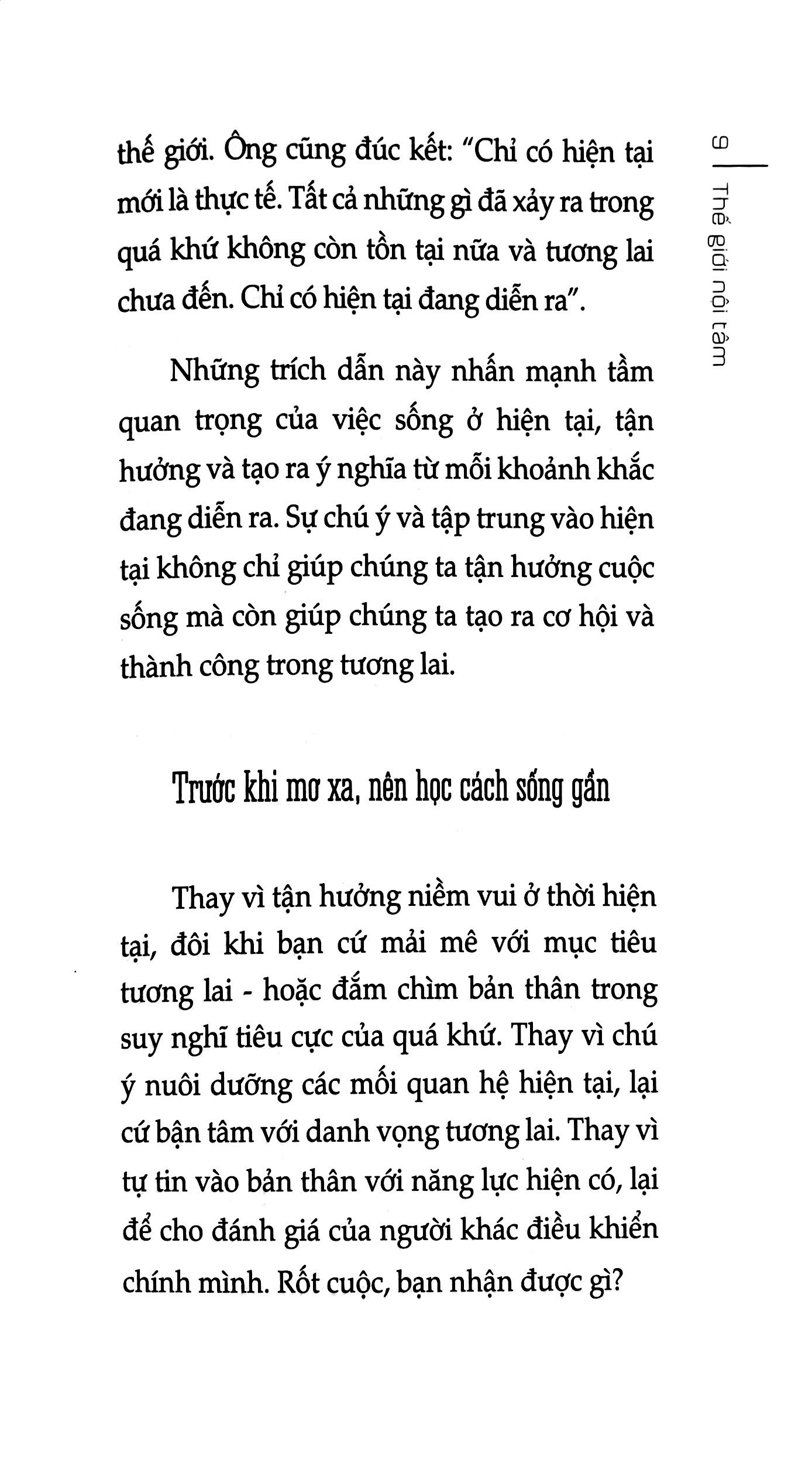 thế giới nội tâm - hạnh phúc đủ, làm chủ cuộc đời - Ảnh 5