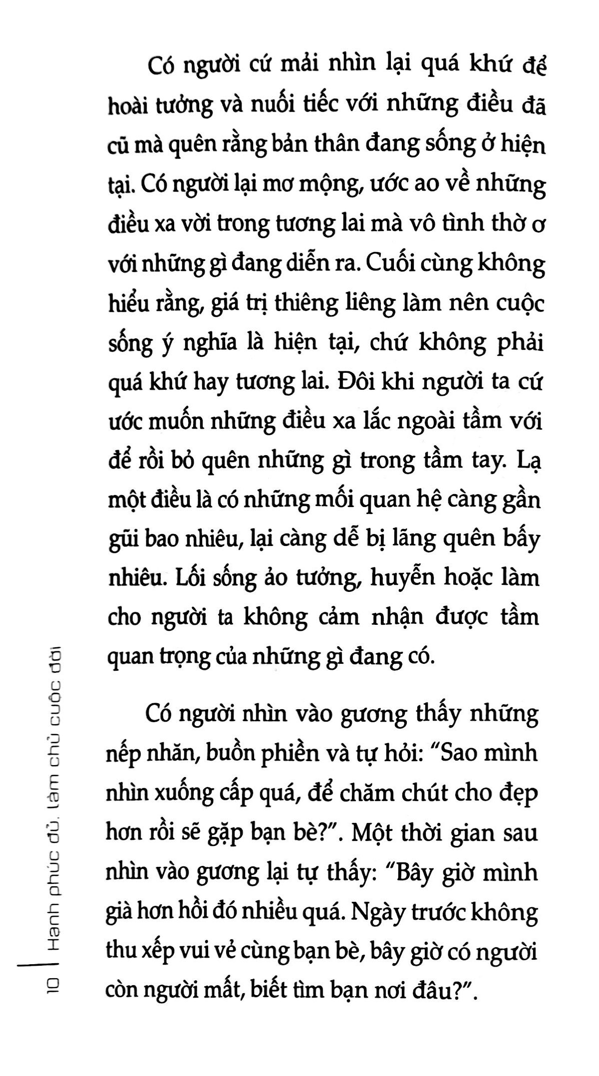 thế giới nội tâm - hạnh phúc đủ, làm chủ cuộc đời - Ảnh 6