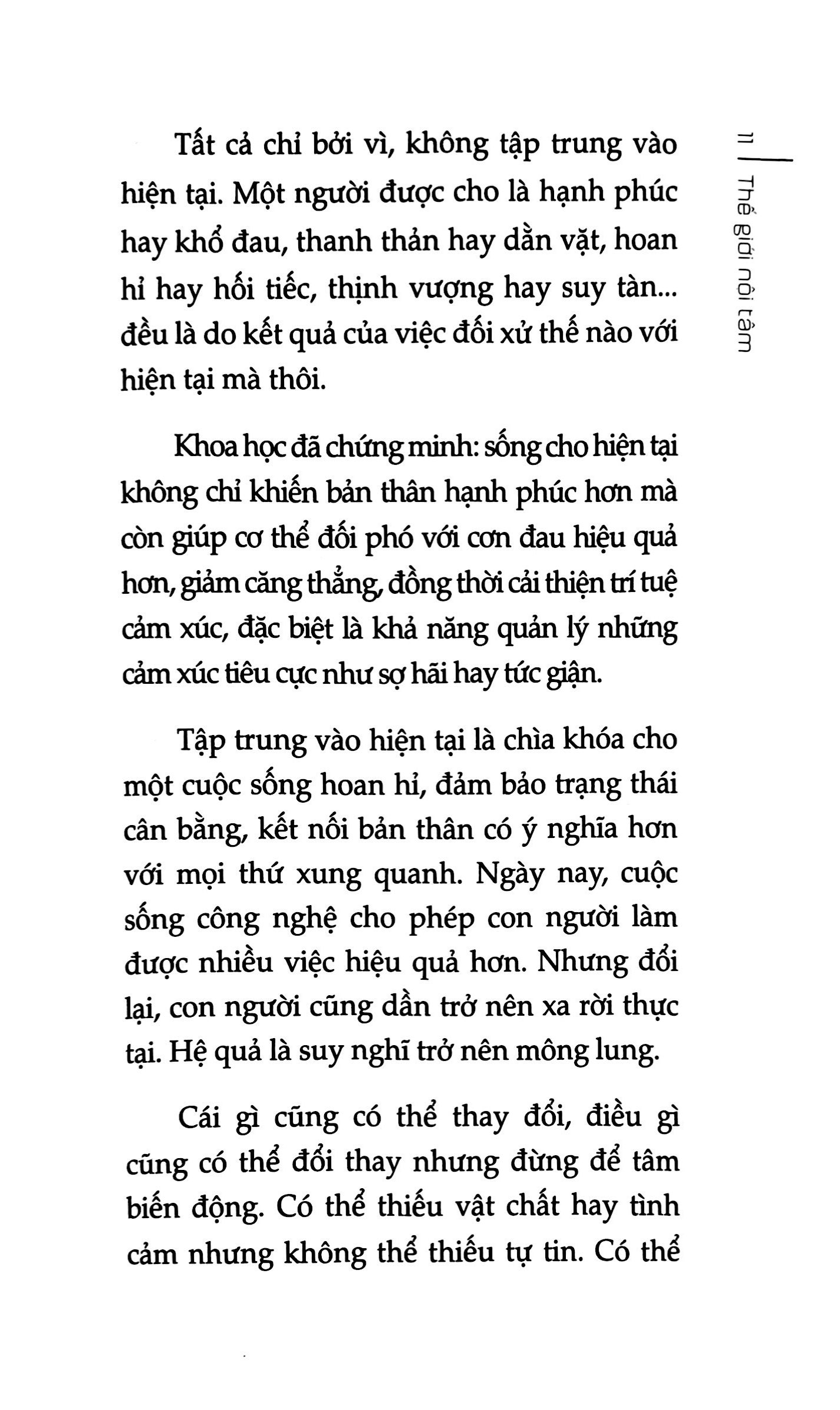 thế giới nội tâm - hạnh phúc đủ, làm chủ cuộc đời - Ảnh 7