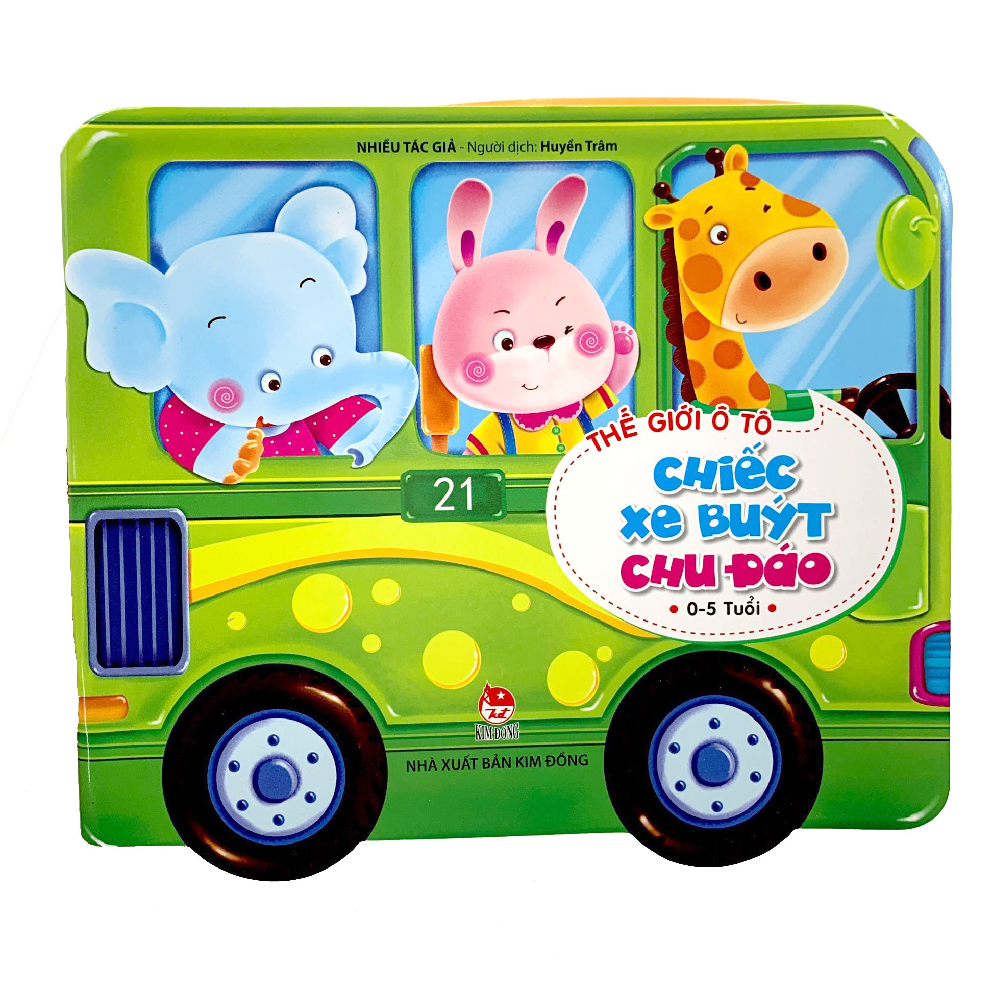 thế giới ô tô - chiếc xe buýt chu đáo (tái bản 2019) - Ảnh 2