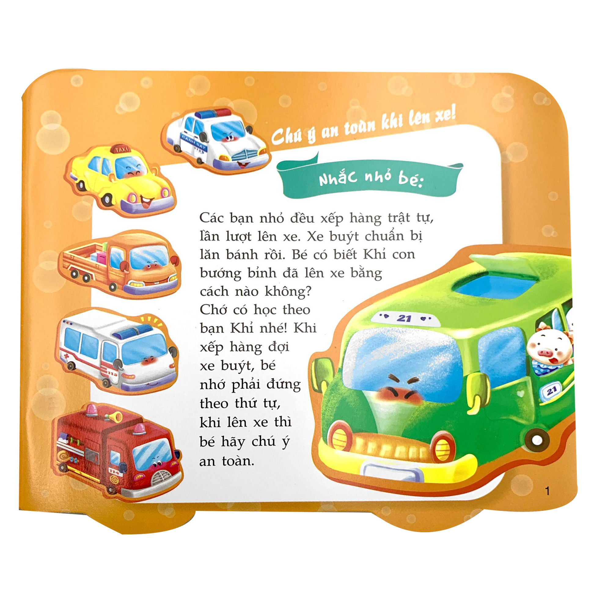 thế giới ô tô - chiếc xe buýt chu đáo (tái bản 2019) - Ảnh 4