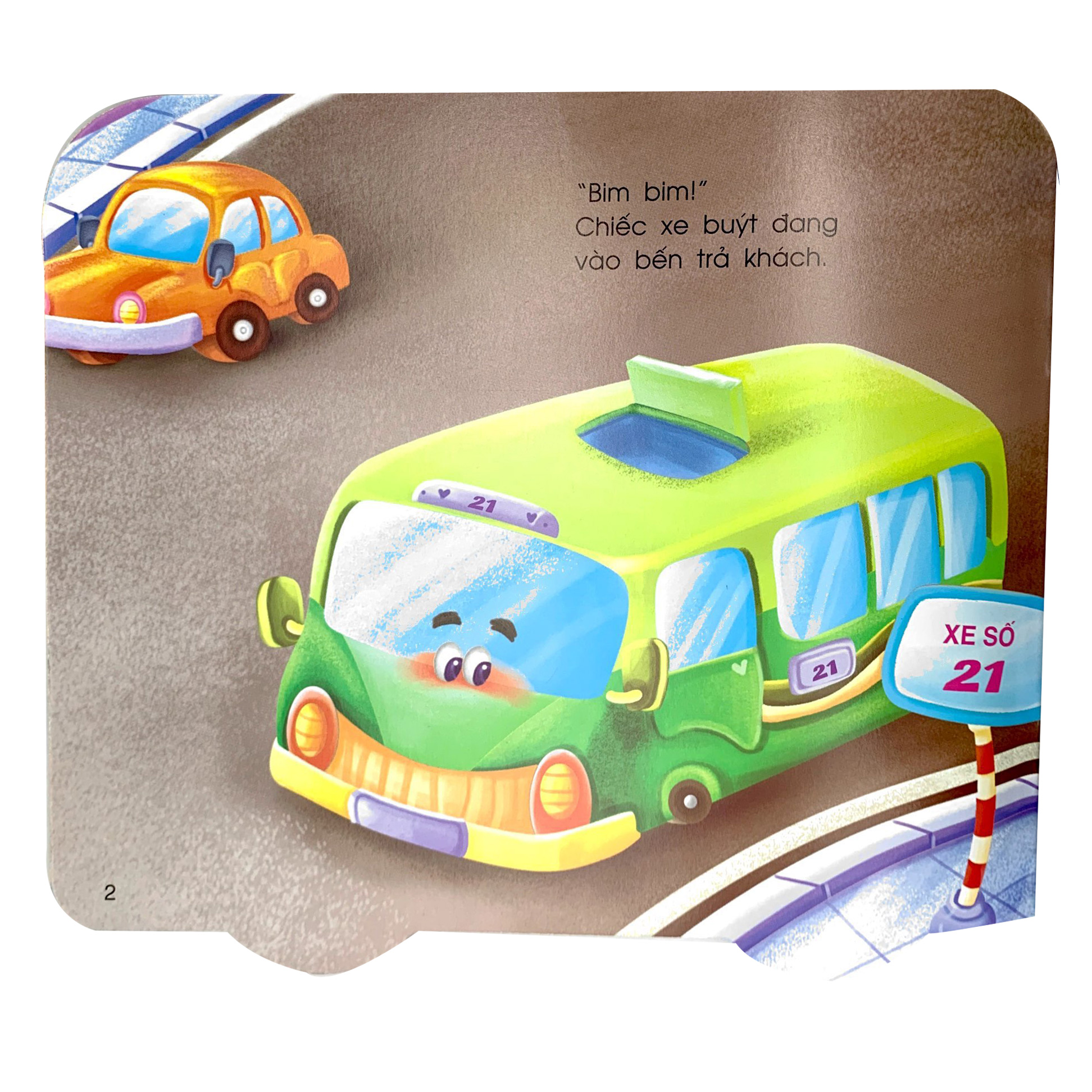 thế giới ô tô - chiếc xe buýt chu đáo (tái bản 2019) - Ảnh 5