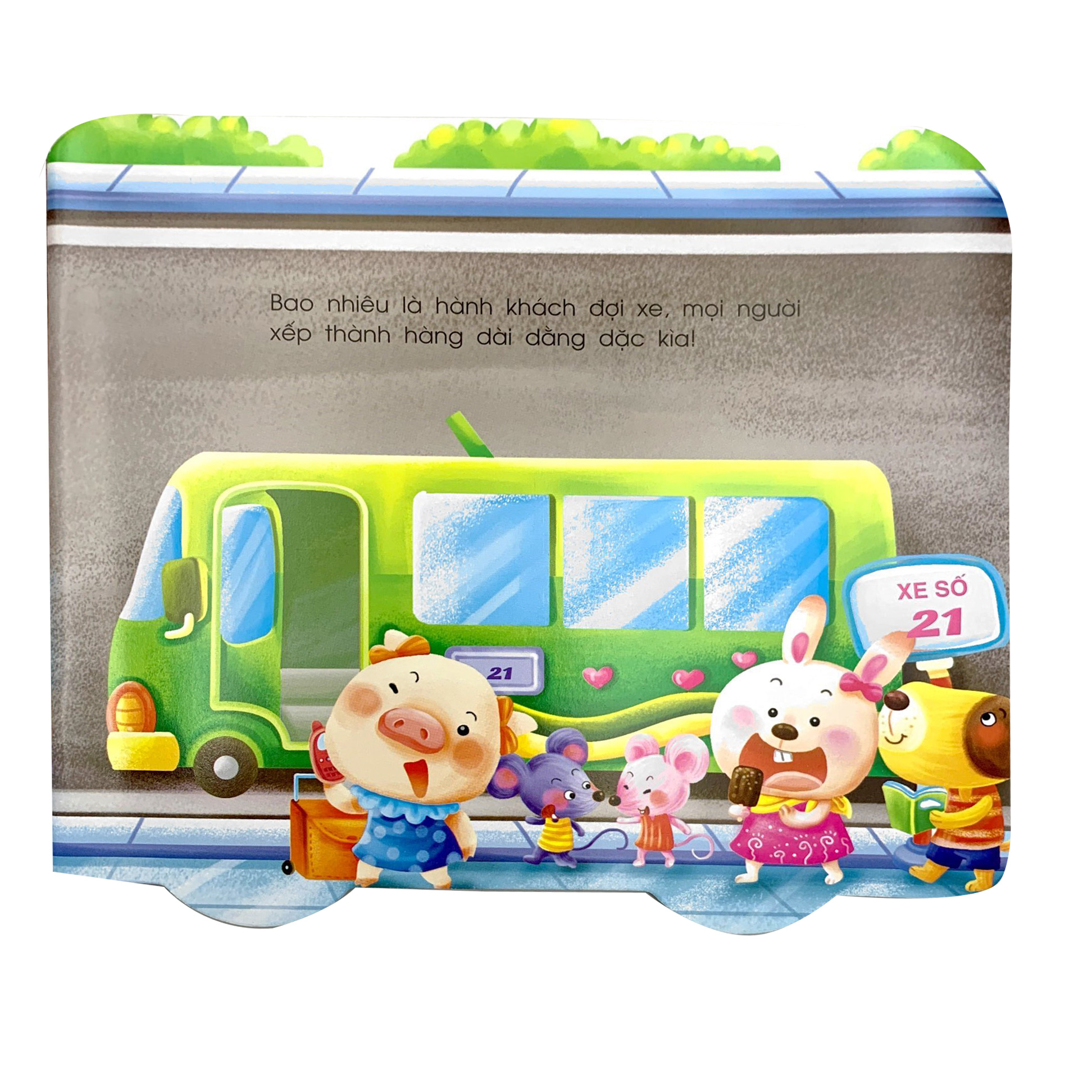 thế giới ô tô - chiếc xe buýt chu đáo (tái bản 2019) - Ảnh 6