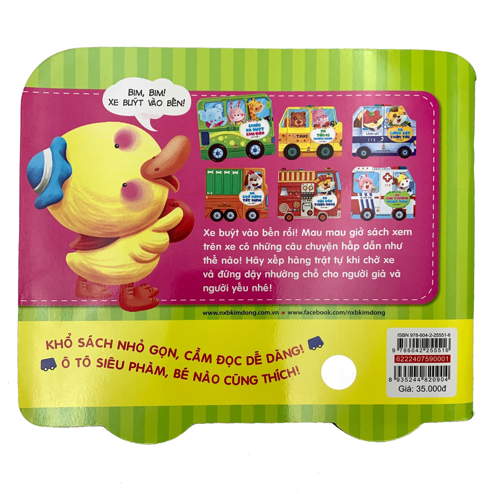 thế giới ô tô - chiếc xe buýt chu đáo (tái bản 2019) - Ảnh 7