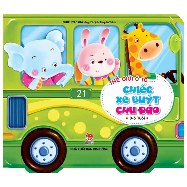 thế giới ô tô - chiếc xe buýt chu đáo (tái bản 2025)