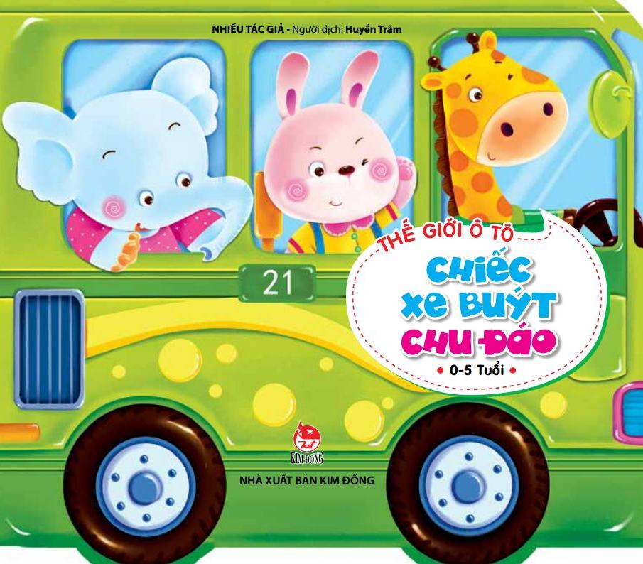 thế giới ô tô - chiếc xe buýt chu đáo (tái bản 2025) - Ảnh 2