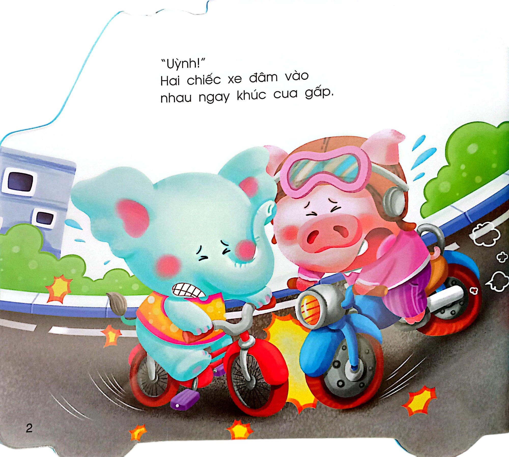 Thế Giới Ô Tô - Xe Cảnh Sát Thần Tốc (Tái Bản 2025) - Ảnh 5