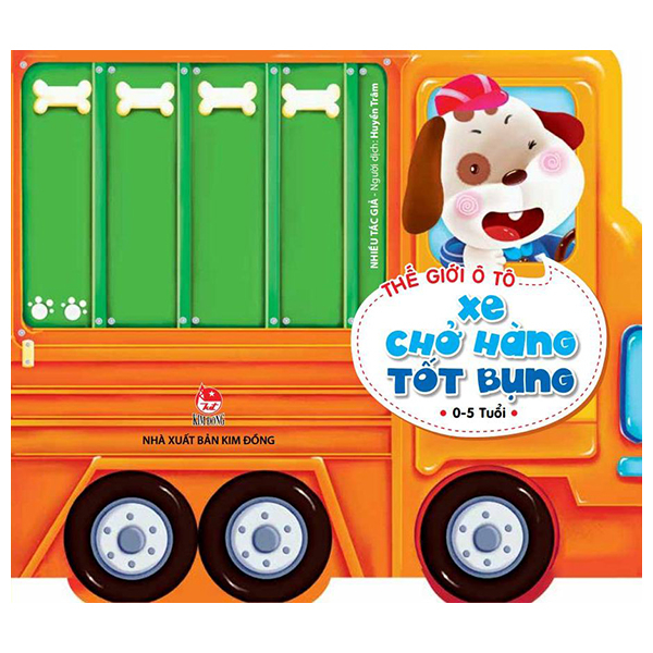 Thế Giới Ô Tô - Xe Chở Hàng Tốt Bụng (Tái Bản 2025)