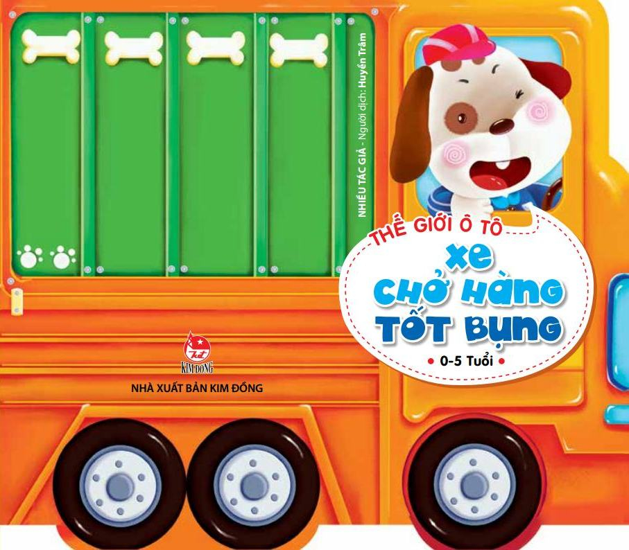 Thế Giới Ô Tô - Xe Chở Hàng Tốt Bụng (Tái Bản 2025) - Ảnh 2