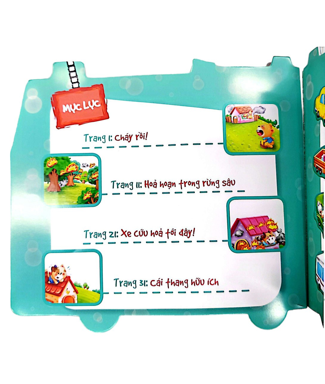 thế giới ô tô - xe cứu hoả thiện nghệ (tái bản 2019) - Ảnh 3