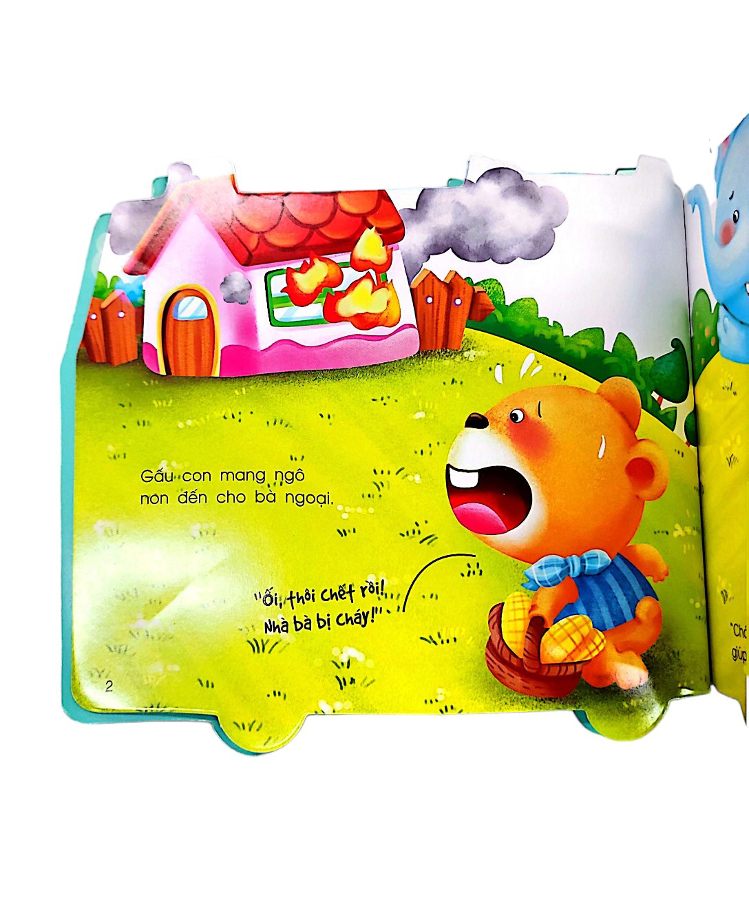 thế giới ô tô - xe cứu hoả thiện nghệ (tái bản 2019) - Ảnh 5