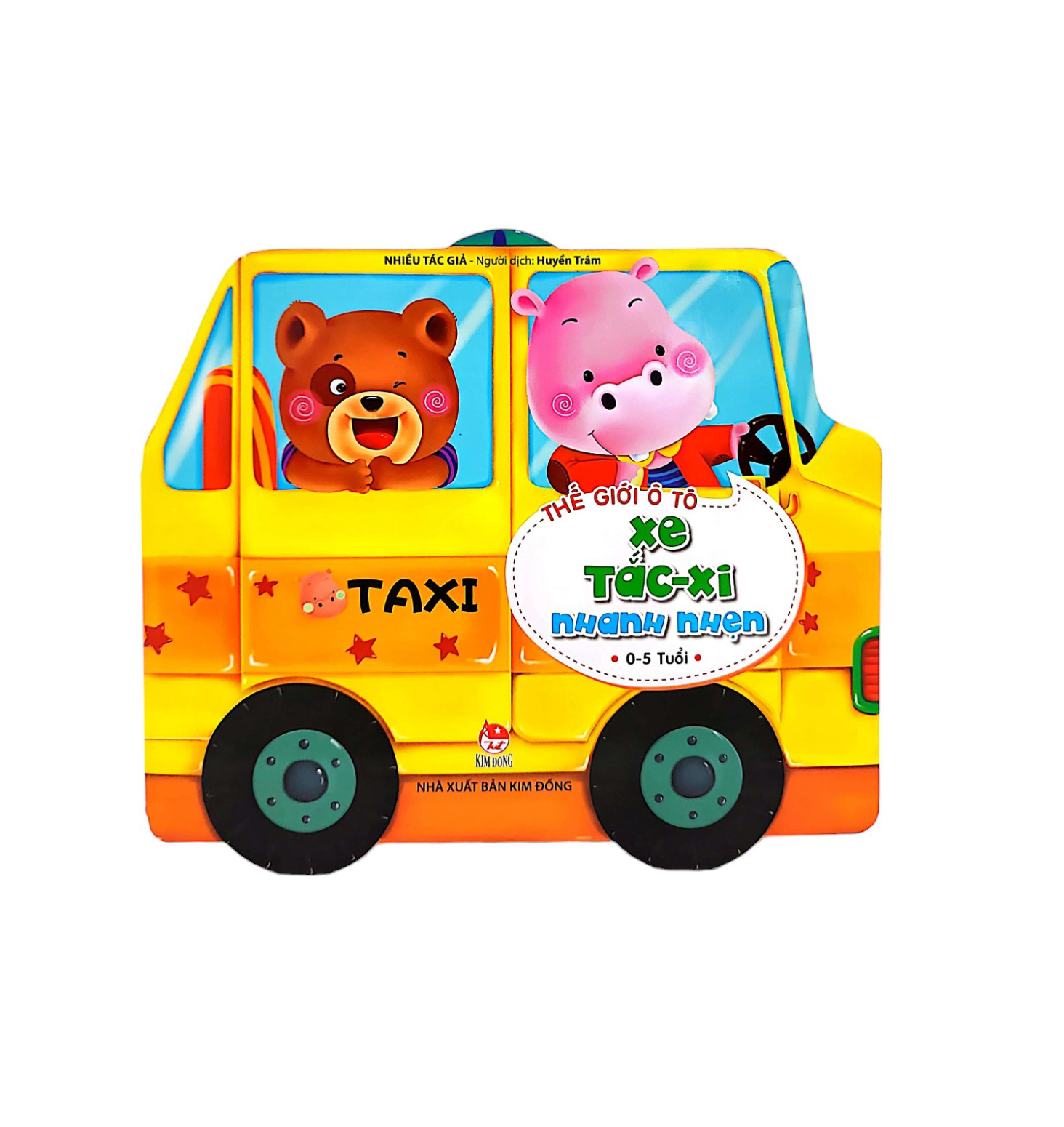 thế giới ô tô - xe tắc-xi nhanh nhẹn (tái bản 2019) - Ảnh 2