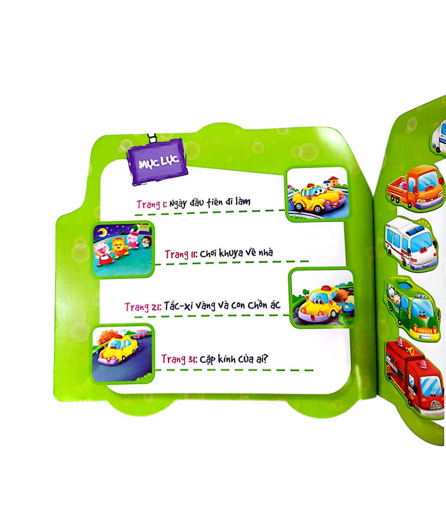 thế giới ô tô - xe tắc-xi nhanh nhẹn (tái bản 2019) - Ảnh 3