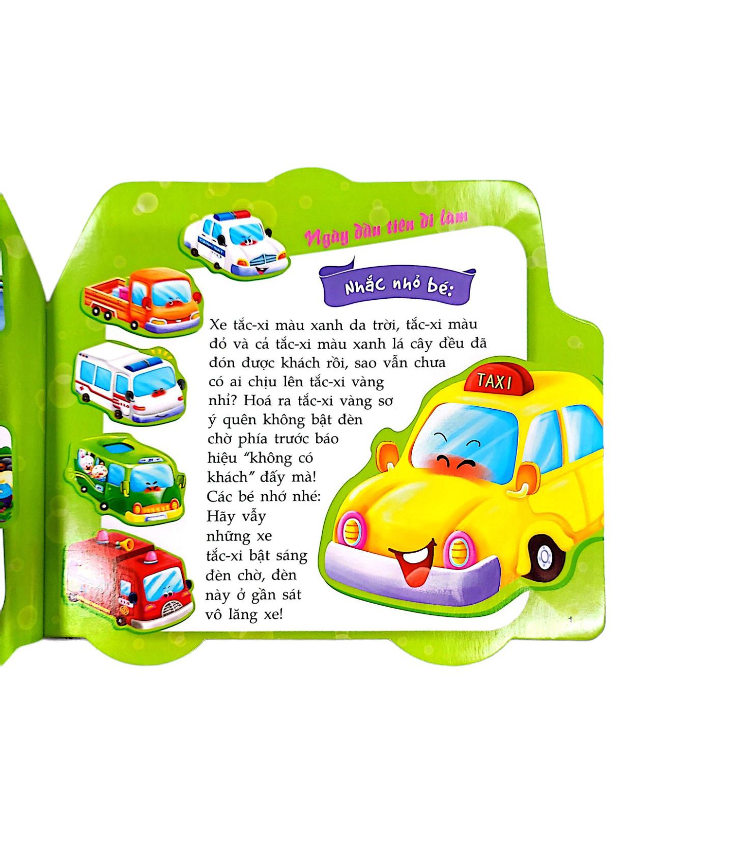 thế giới ô tô - xe tắc-xi nhanh nhẹn (tái bản 2019) - Ảnh 4