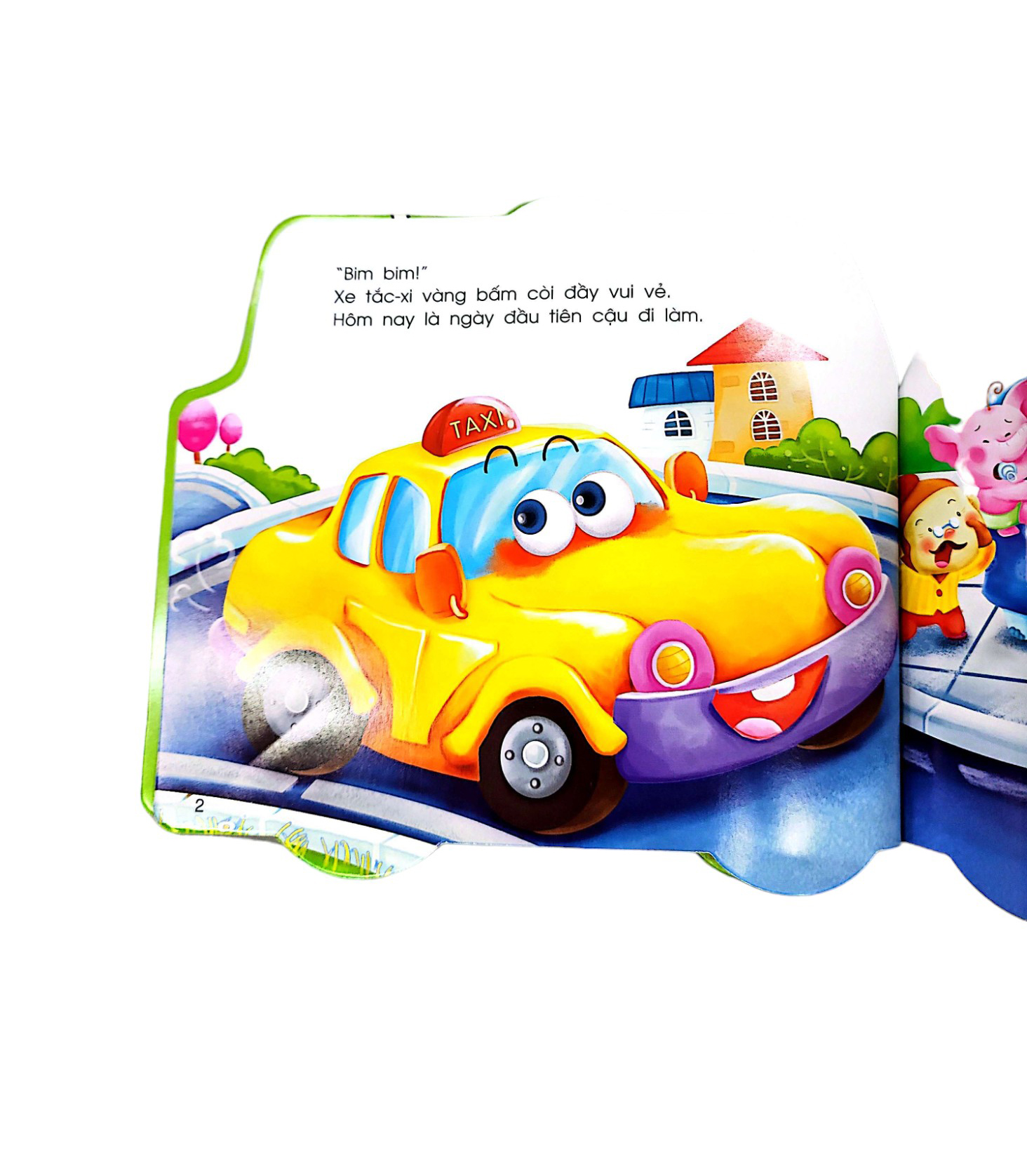 thế giới ô tô - xe tắc-xi nhanh nhẹn (tái bản 2019) - Ảnh 5