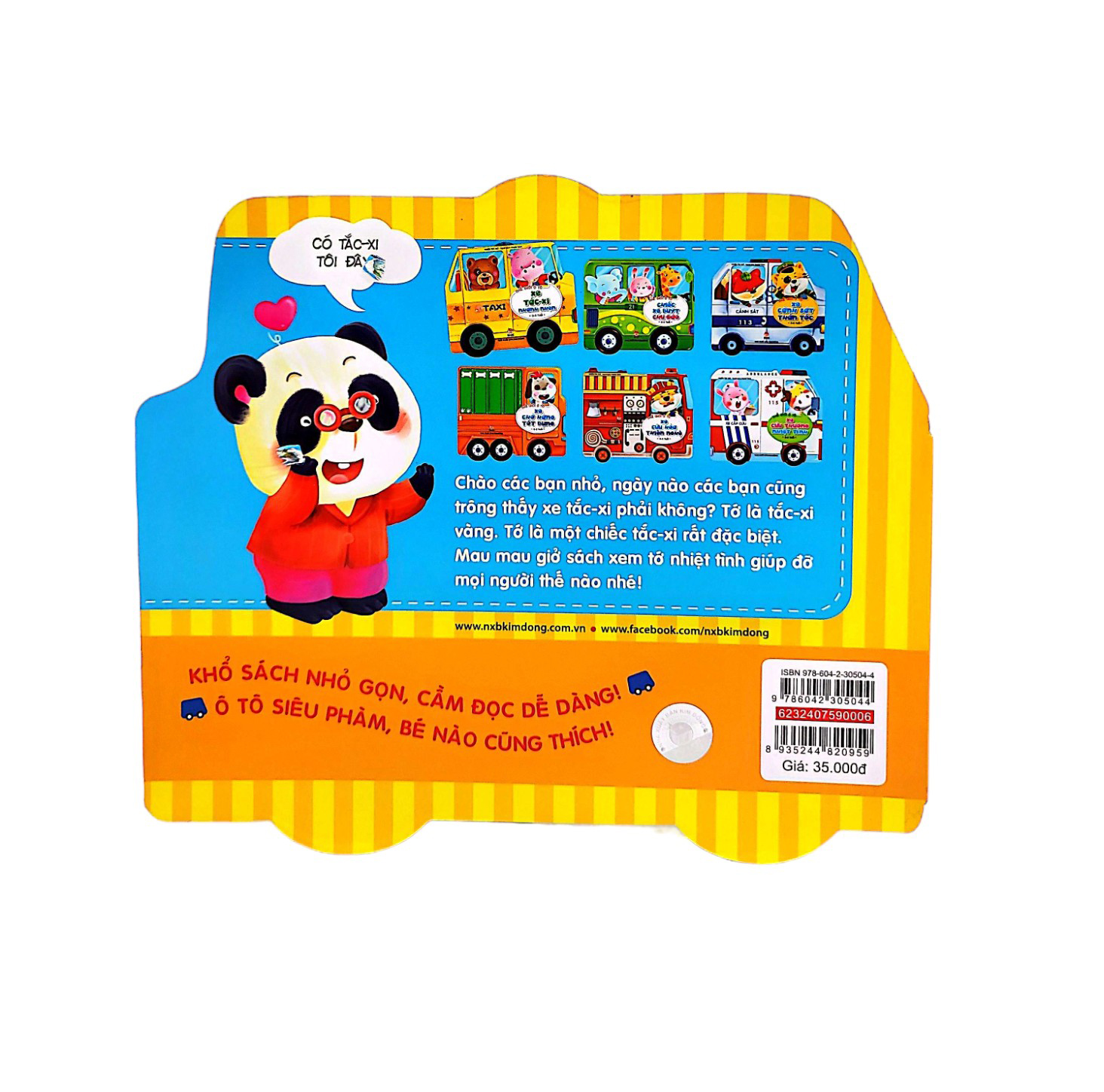 thế giới ô tô - xe tắc-xi nhanh nhẹn (tái bản 2019) - Ảnh 6