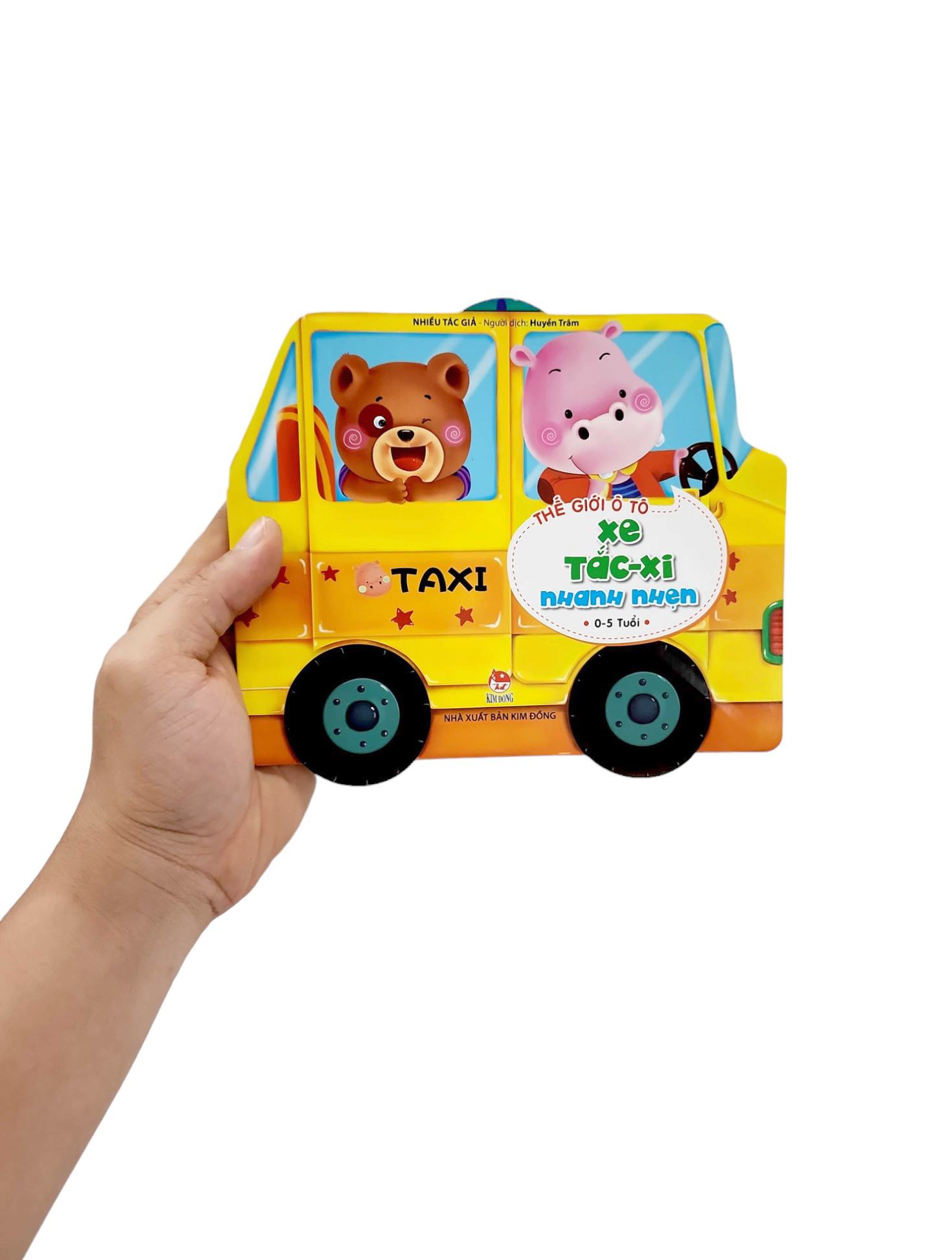 thế giới ô tô - xe tắc-xi nhanh nhẹn (tái bản 2019) - Ảnh 7