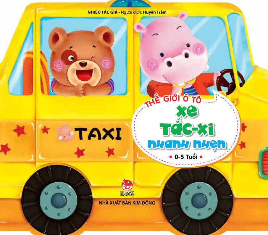 thế giới ô tô - xe tắc-xi nhanh nhẹn (tái bản 2025) - Ảnh 2