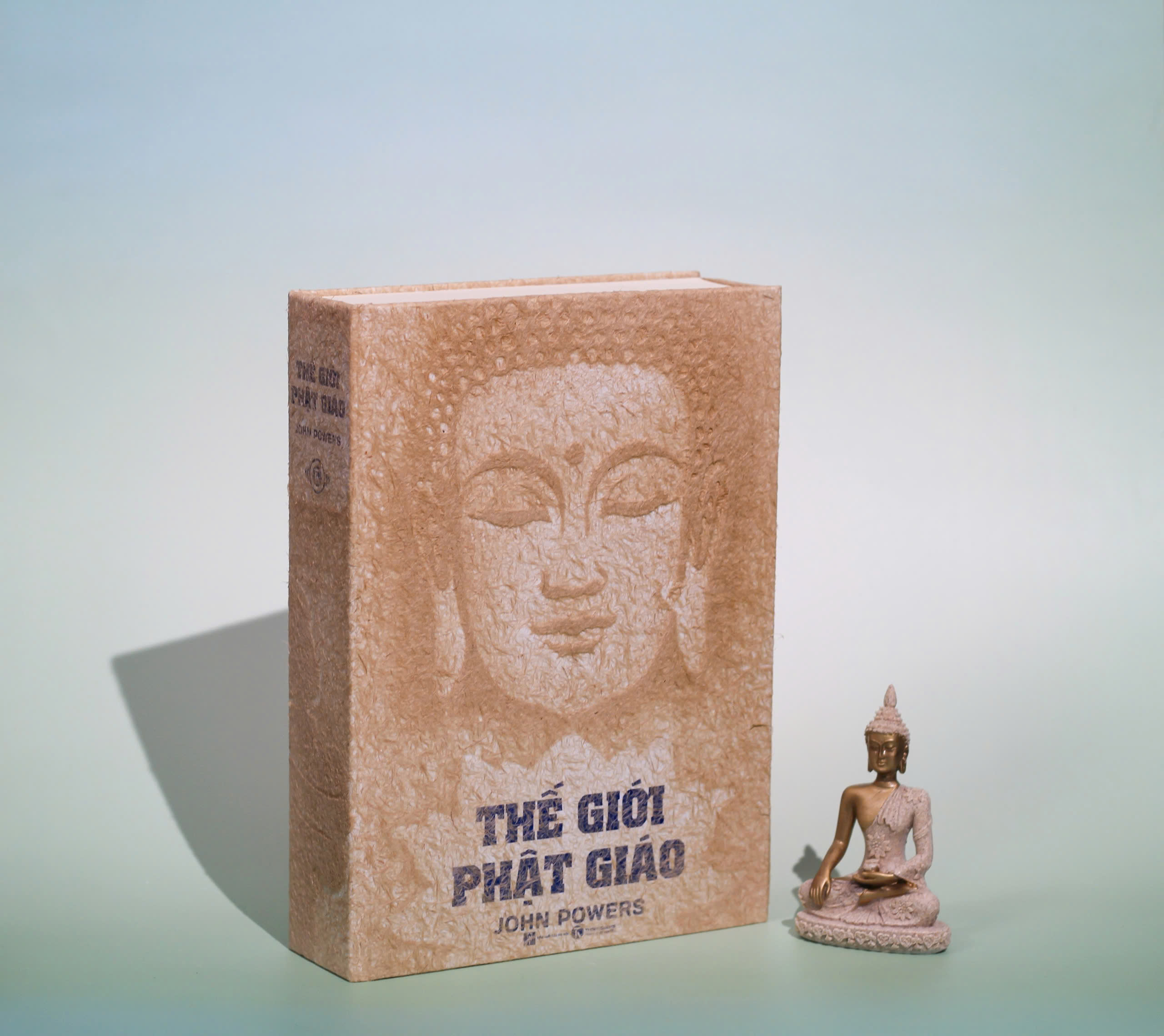 Thế Giới Phật Giáo - Ấn Bản Đặc Biệt - Bìa Cứng - Chế Tác Từ Giấy Dừa - Ảnh 4