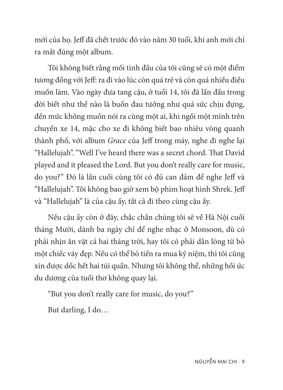 thế giới qua đôi mắt cá của cô ấy - Ảnh 10