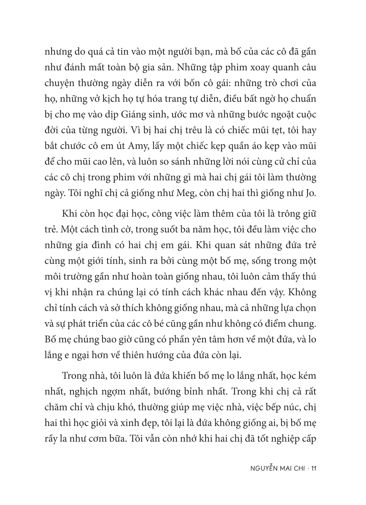 thế giới qua đôi mắt cá của cô ấy - Ảnh 12