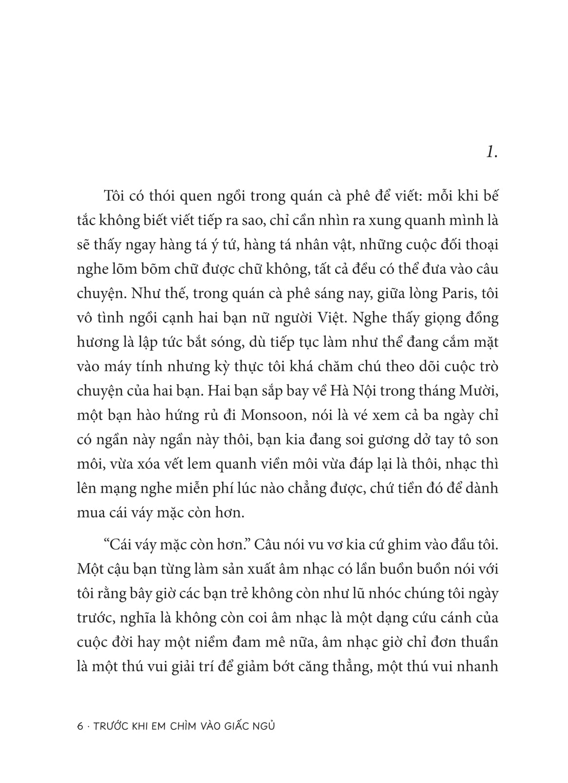 thế giới qua đôi mắt cá của cô ấy - Ảnh 7