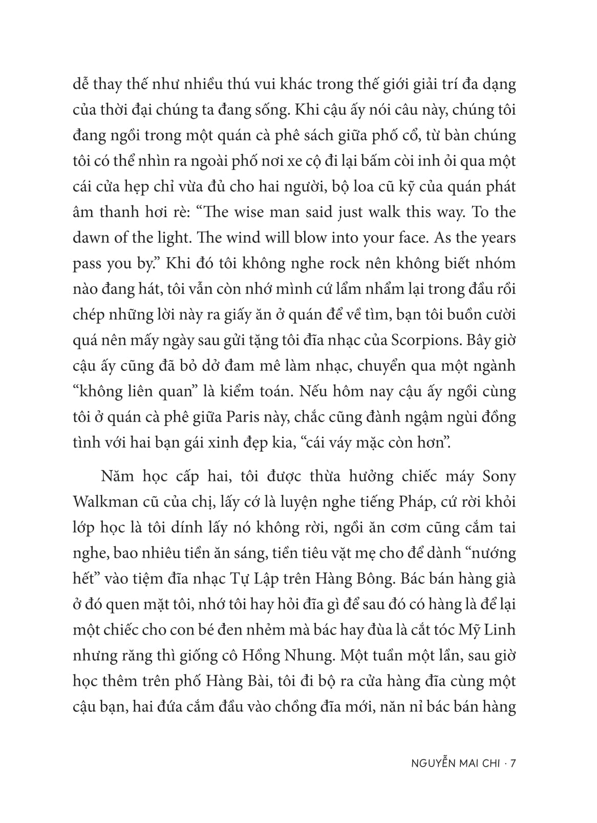 thế giới qua đôi mắt cá của cô ấy - Ảnh 8