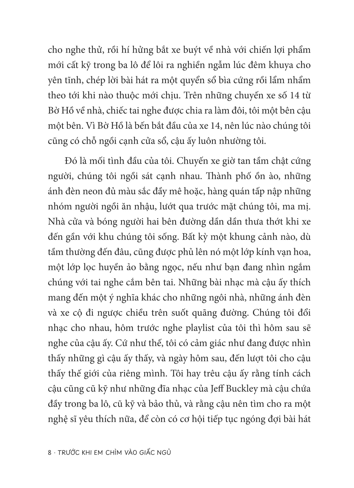 thế giới qua đôi mắt cá của cô ấy - Ảnh 9