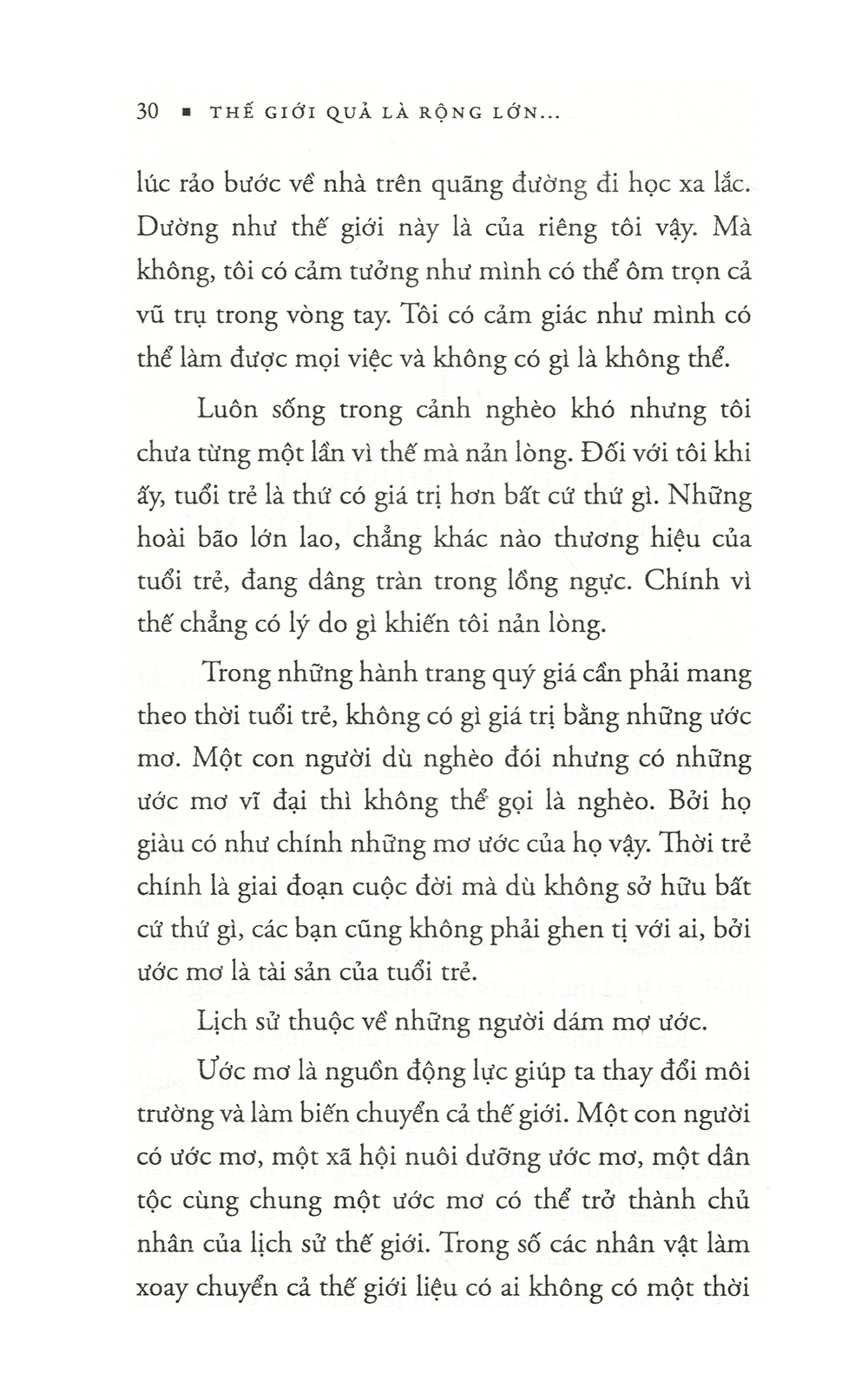 thế giới quả là rộng lớn và có rất nhiều việc phải làm (tái bản 2021) - Ảnh 4