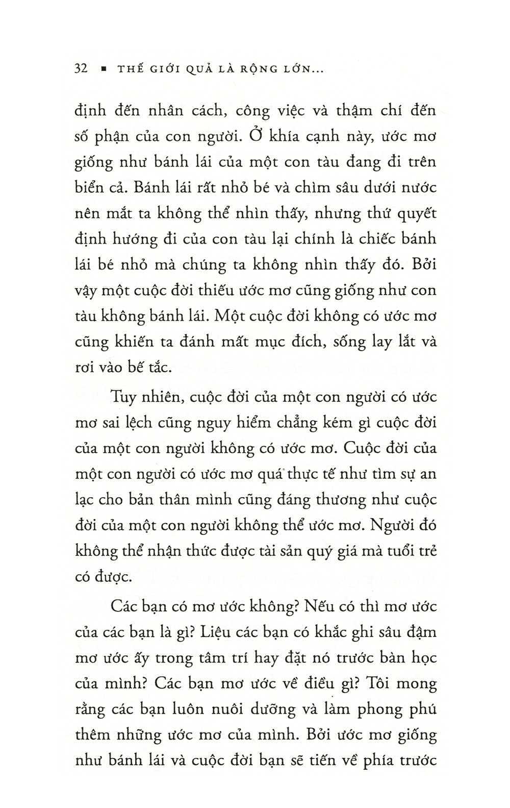 thế giới quả là rộng lớn và có rất nhiều việc phải làm (tái bản 2021) - Ảnh 6