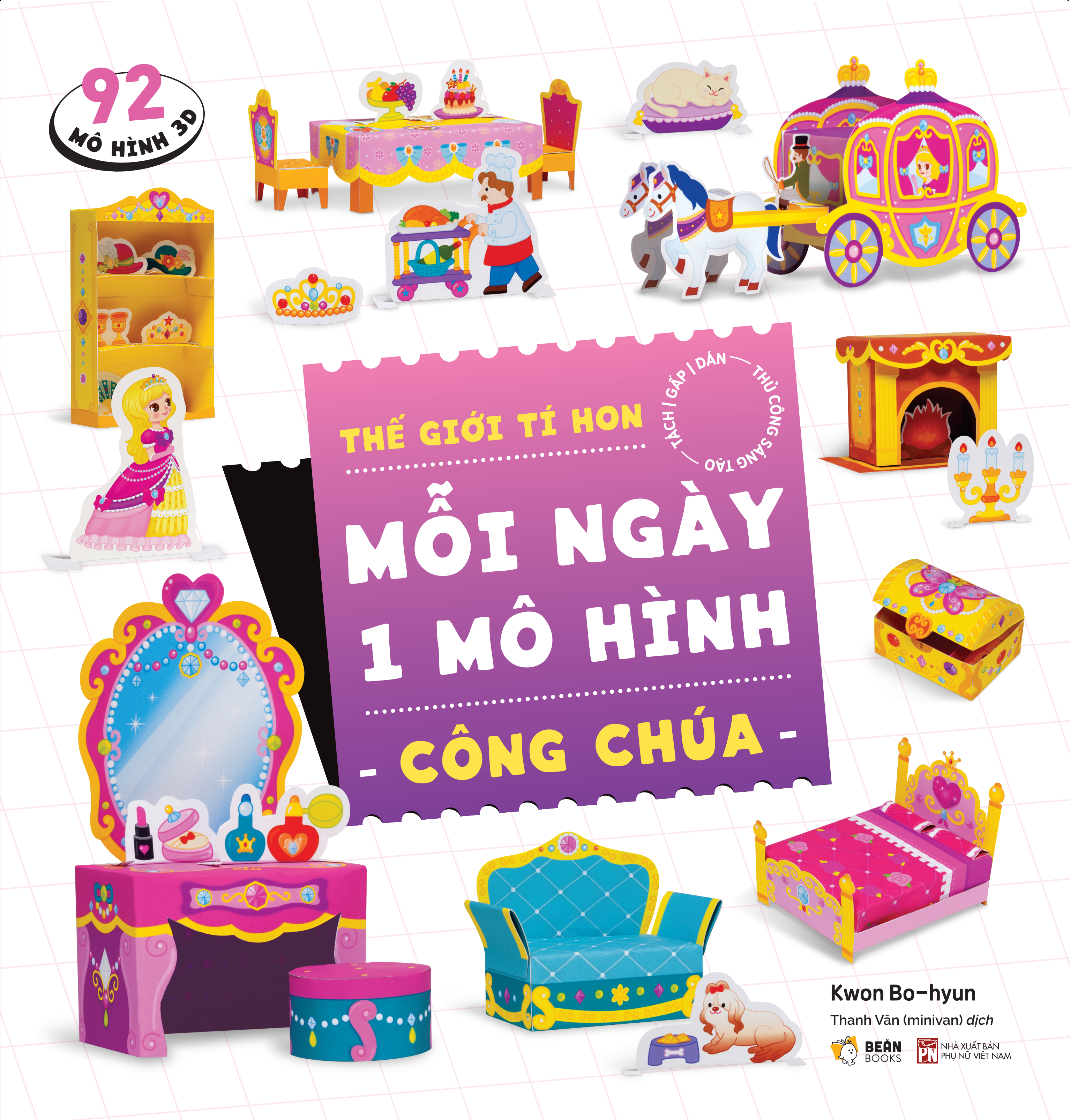 Thế Giới Tí Hon - Mỗi Ngày Một Mô Hình - Công Chúa - Ảnh 3