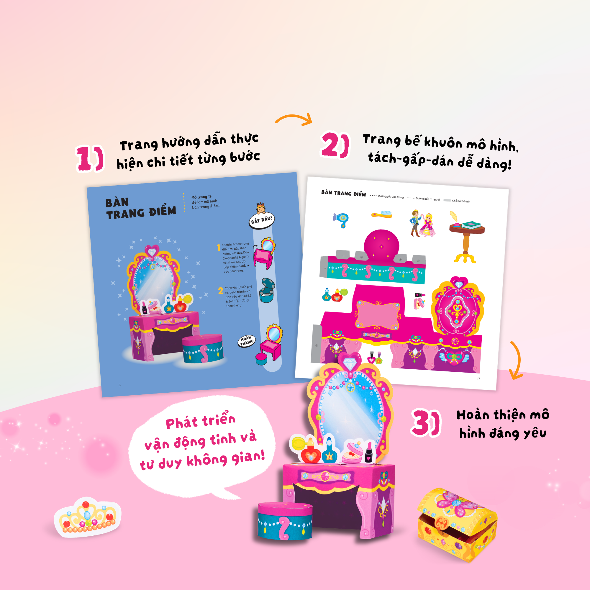 Thế Giới Tí Hon - Mỗi Ngày Một Mô Hình - Công Chúa - Ảnh 5