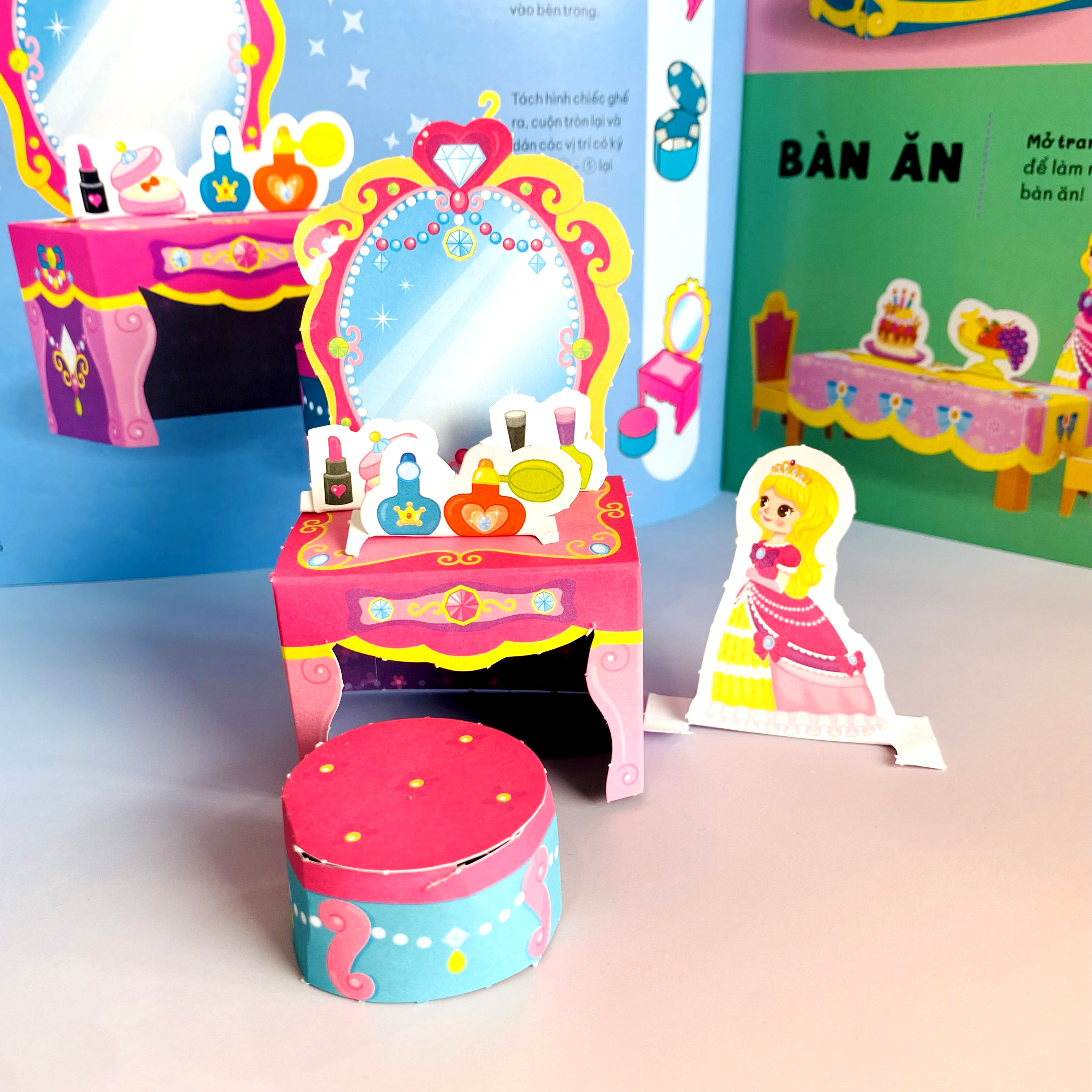 Thế Giới Tí Hon - Mỗi Ngày Một Mô Hình - Công Chúa - Ảnh 7