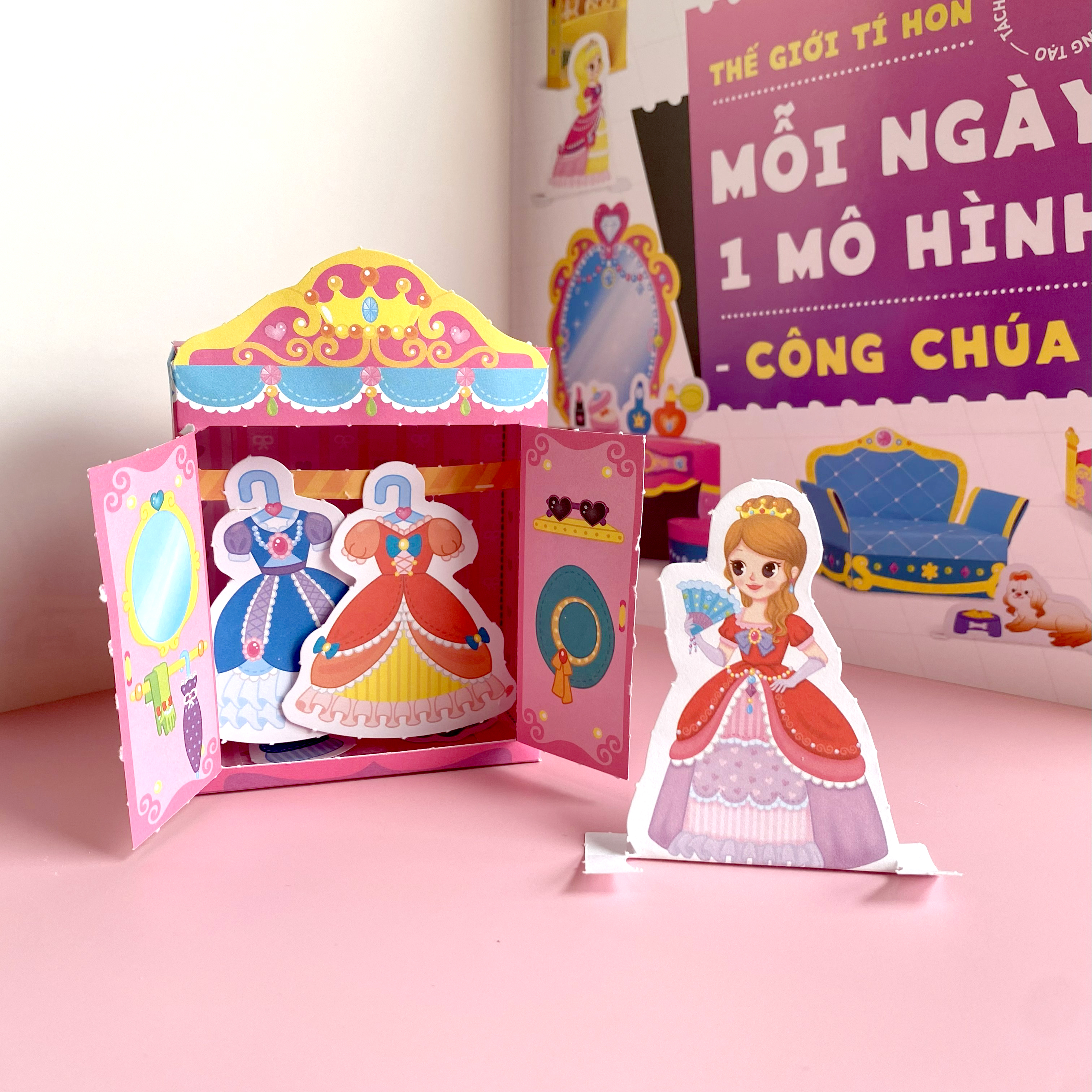 Thế Giới Tí Hon - Mỗi Ngày Một Mô Hình - Công Chúa - Ảnh 8