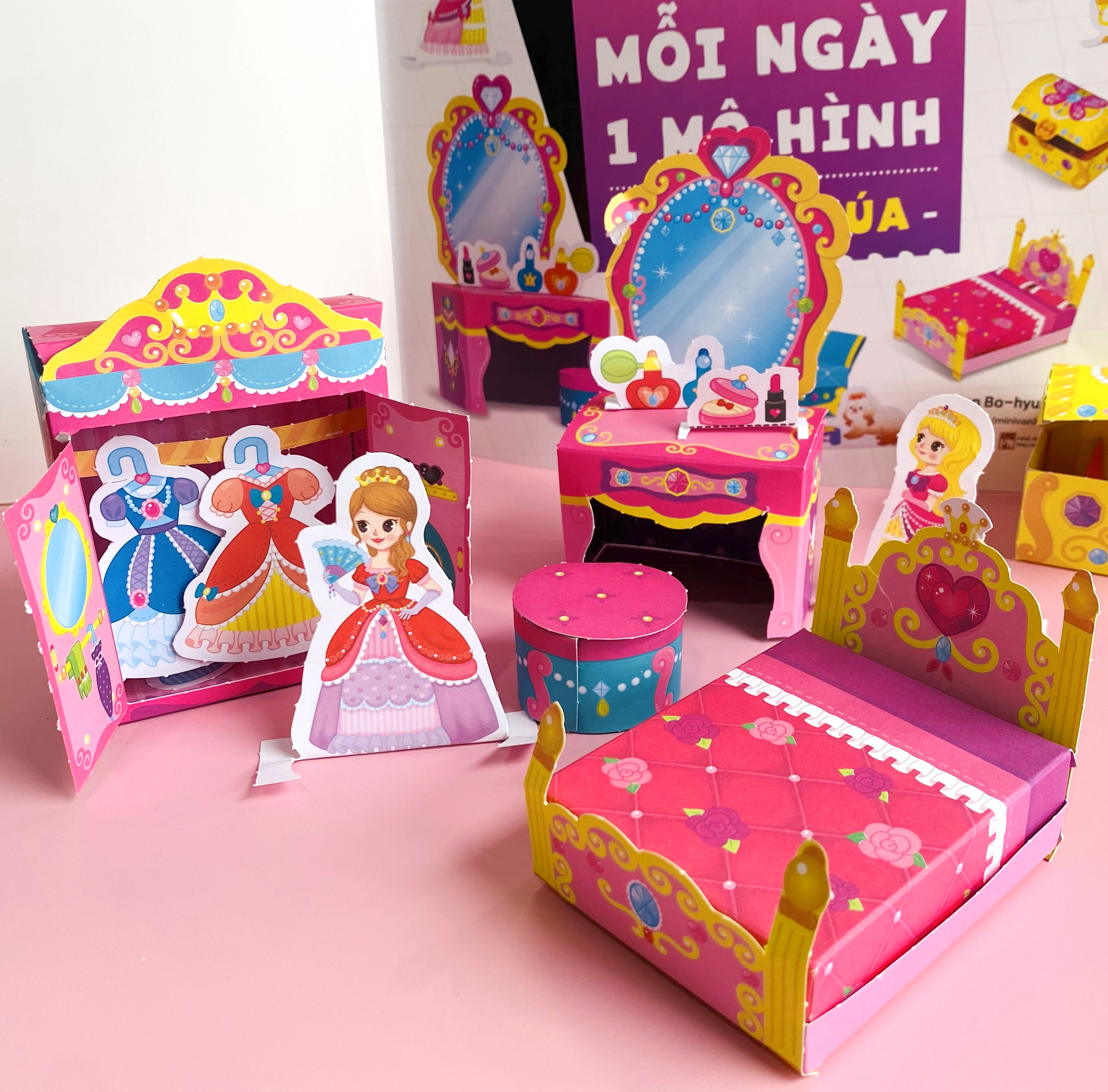 Thế Giới Tí Hon - Mỗi Ngày Một Mô Hình - Công Chúa - Ảnh 9