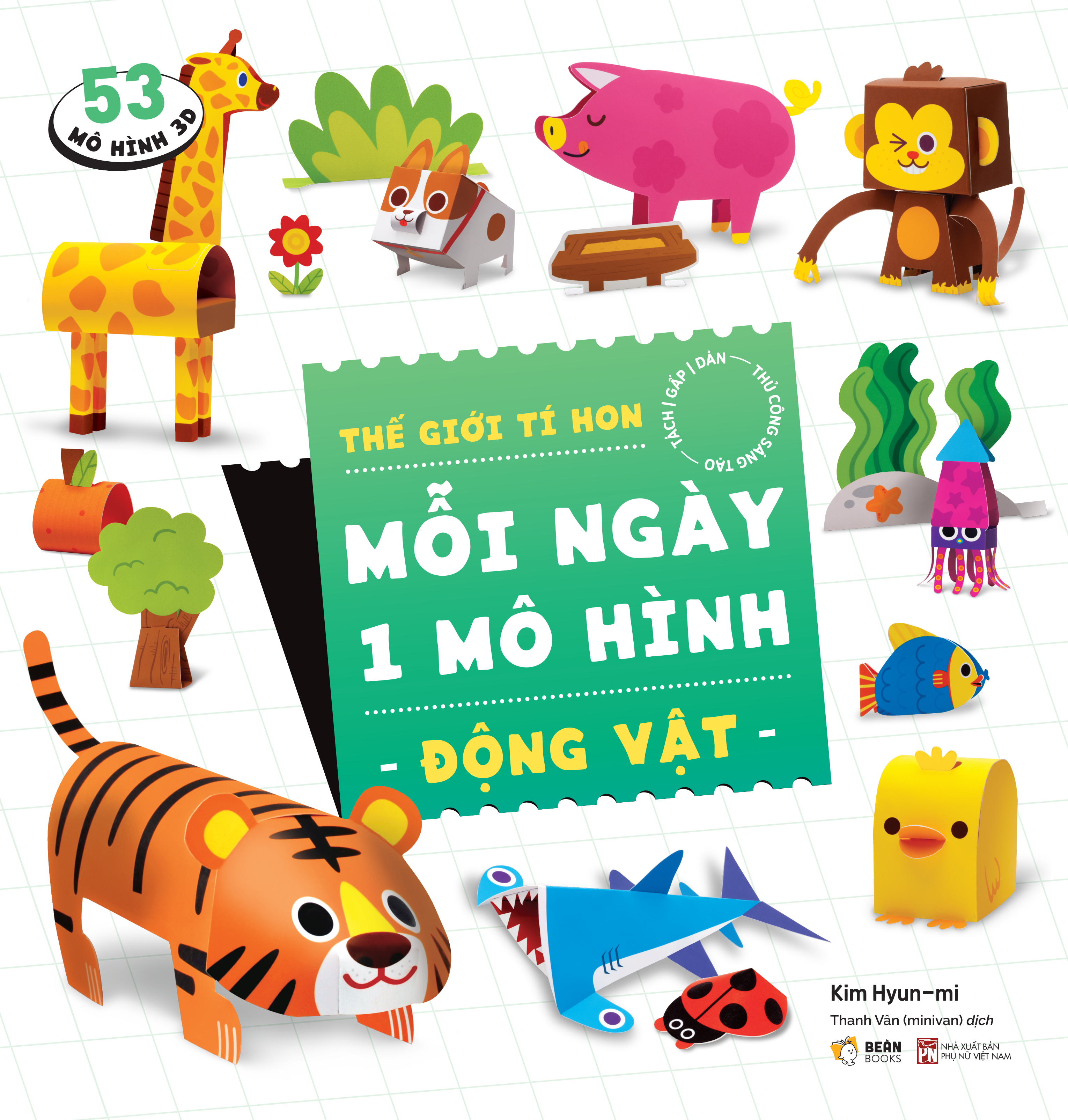 Thế Giới Tí Hon - Mỗi Ngày Một Mô Hình - Động Vật - Ảnh 3