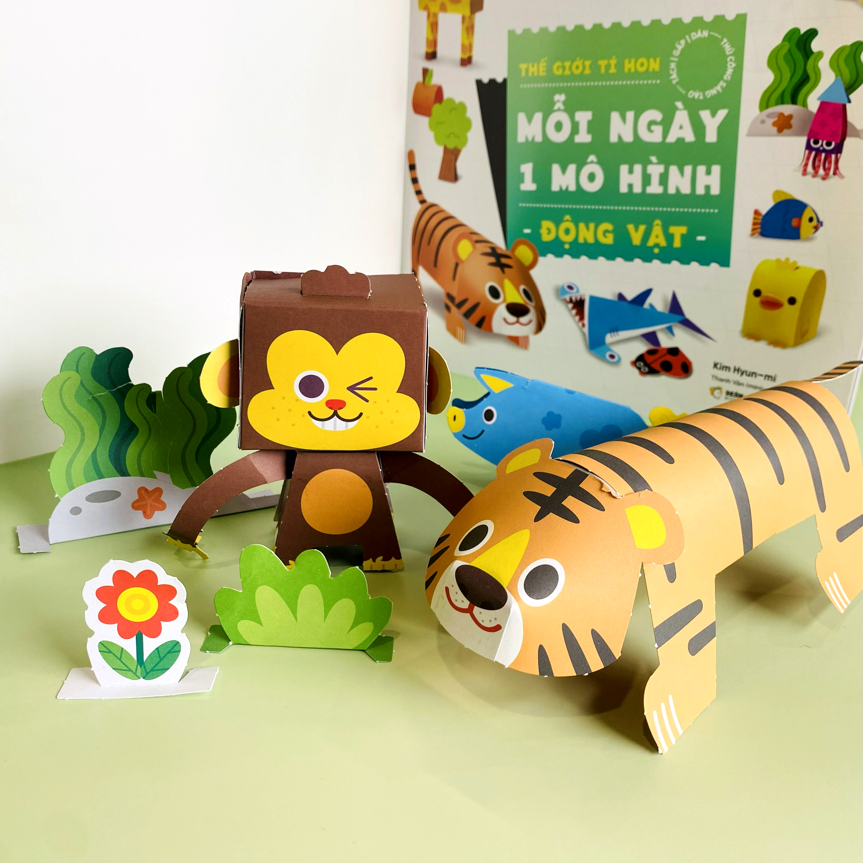 Thế Giới Tí Hon - Mỗi Ngày Một Mô Hình - Động Vật - Ảnh 7