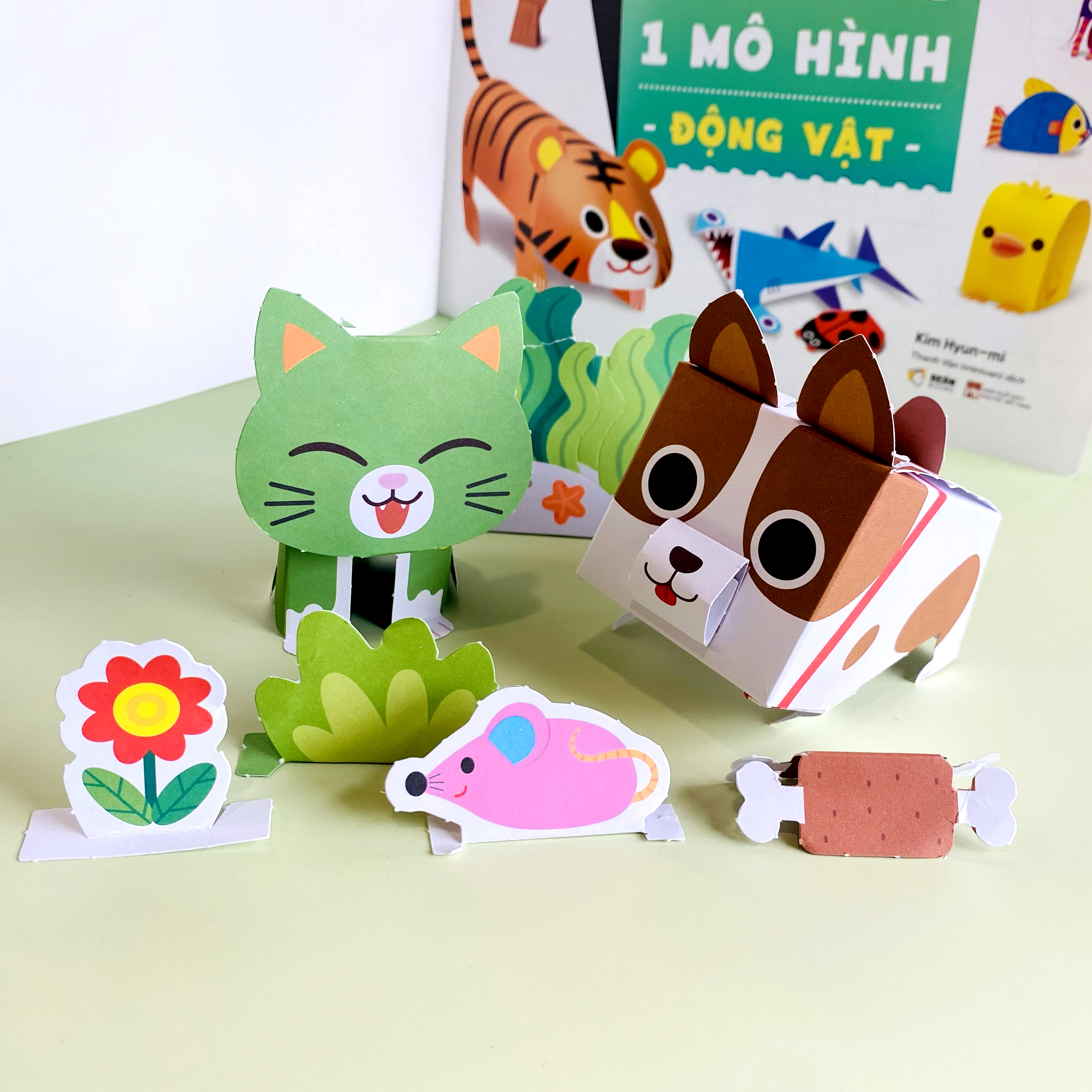 Thế Giới Tí Hon - Mỗi Ngày Một Mô Hình - Động Vật - Ảnh 8