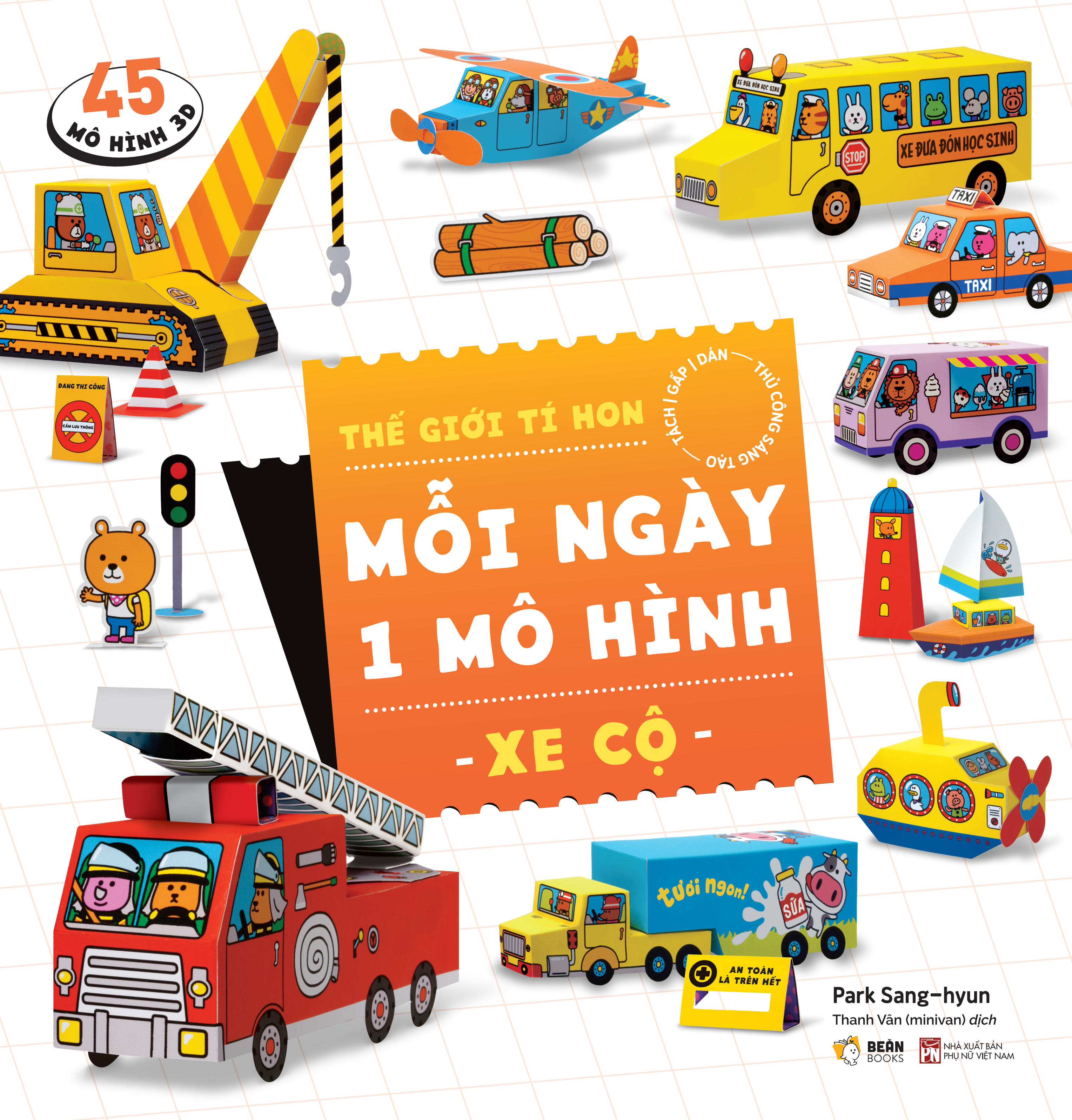 Thế Giới Tí Hon - Mỗi Ngày Một Mô Hình - Xe Cộ - Ảnh 3