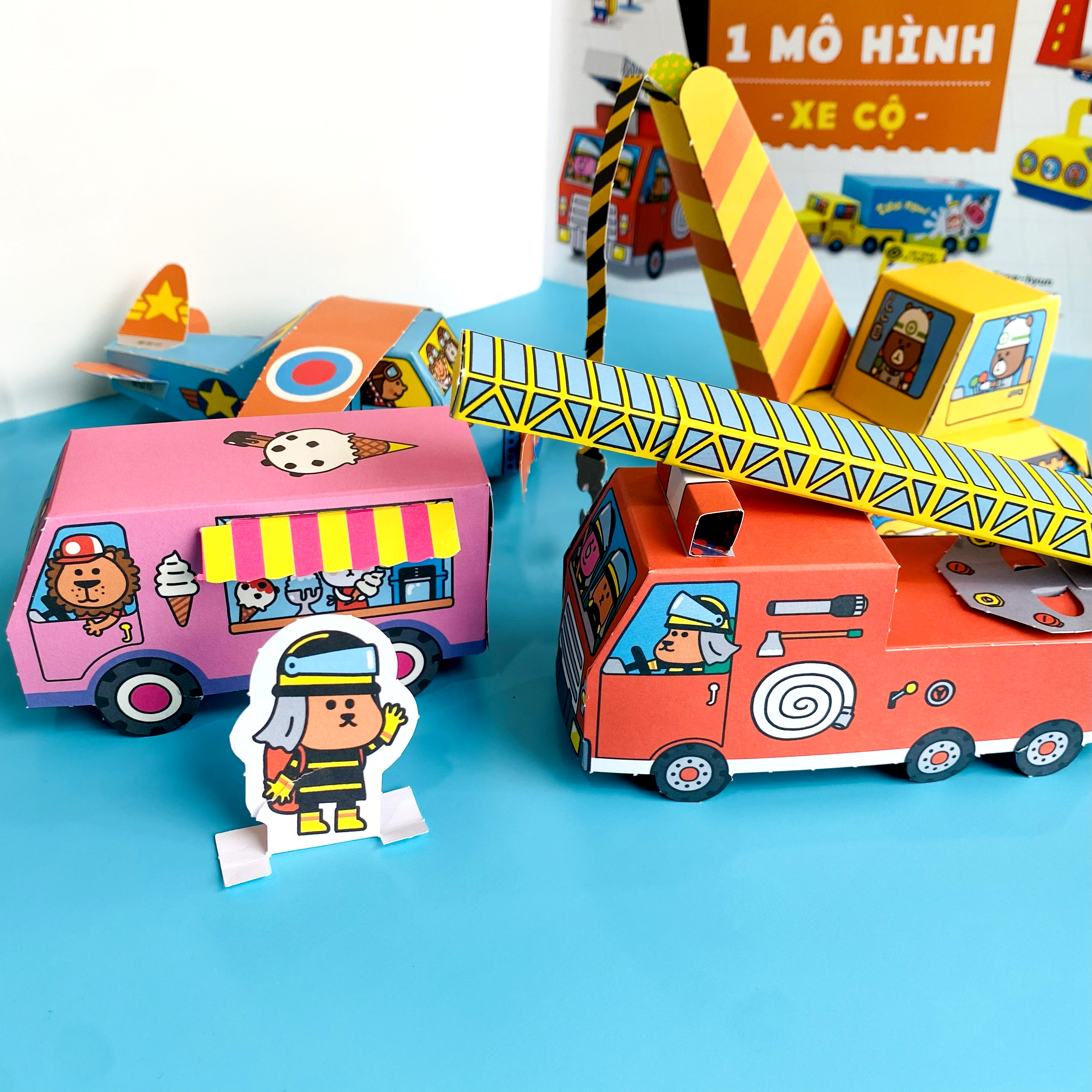 Thế Giới Tí Hon - Mỗi Ngày Một Mô Hình - Xe Cộ - Ảnh 7