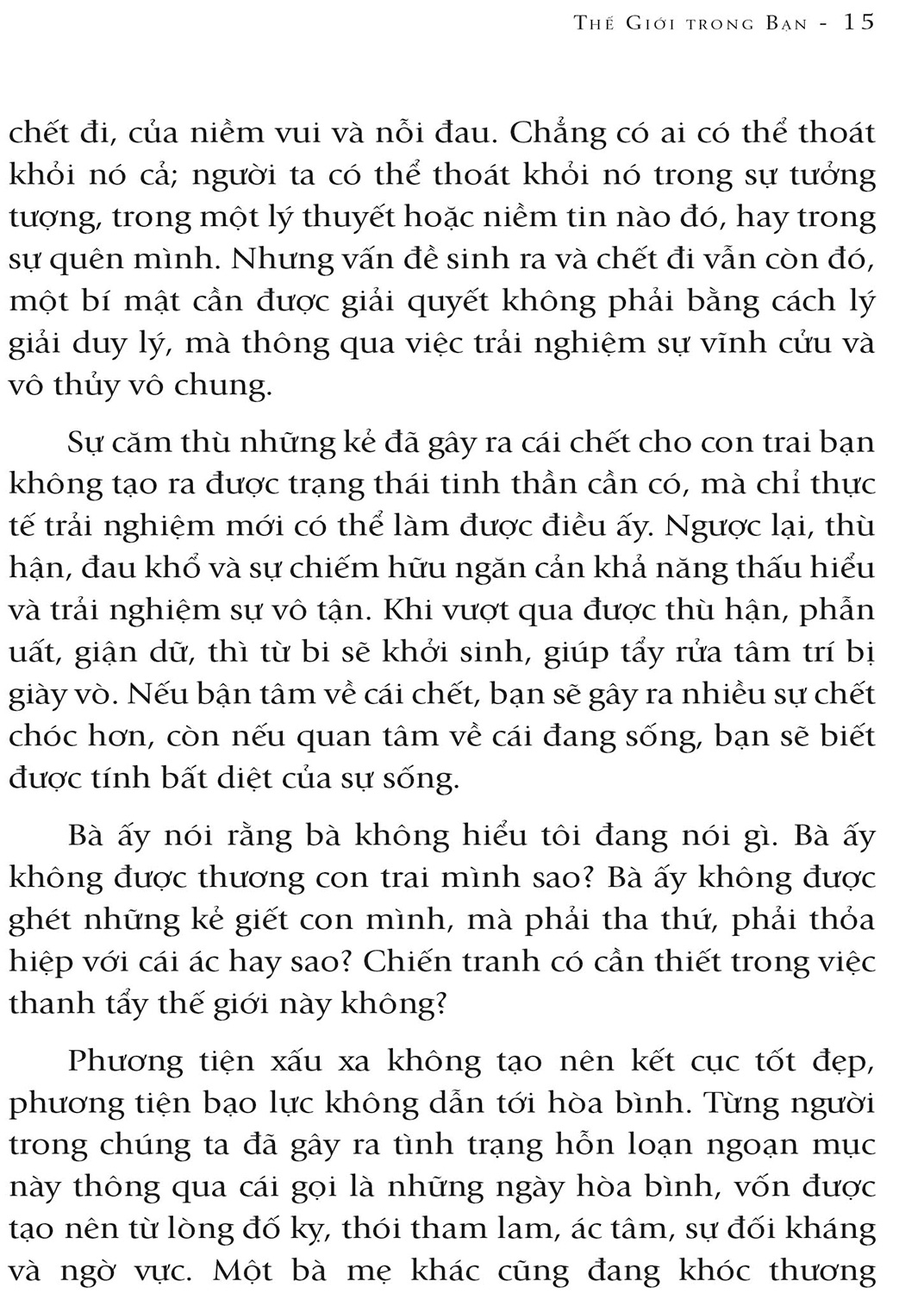 thế giới trong bạn - the world within - Ảnh 4