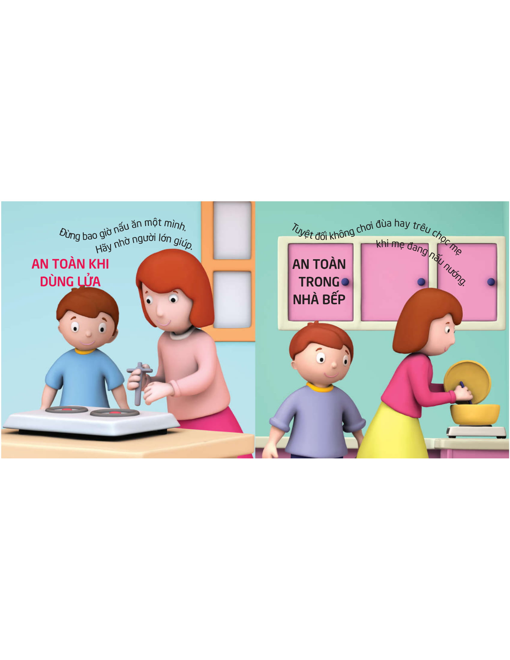 thế giới trong mắt em - an toàn - Ảnh 2